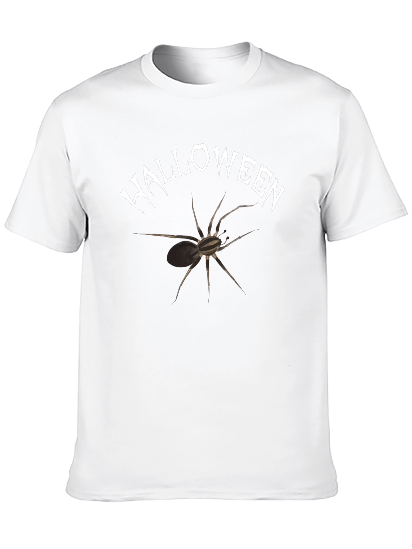Halloween Spider Graphic Tee