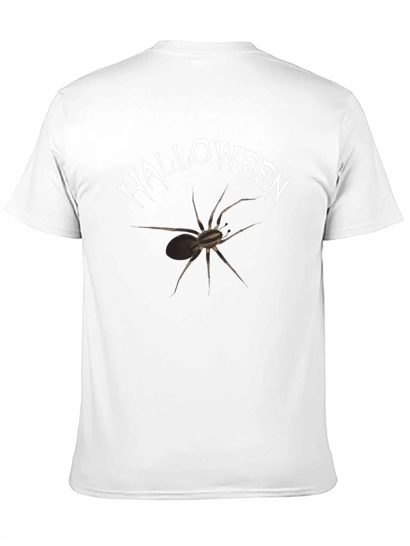 Halloween Spider Graphic Tee