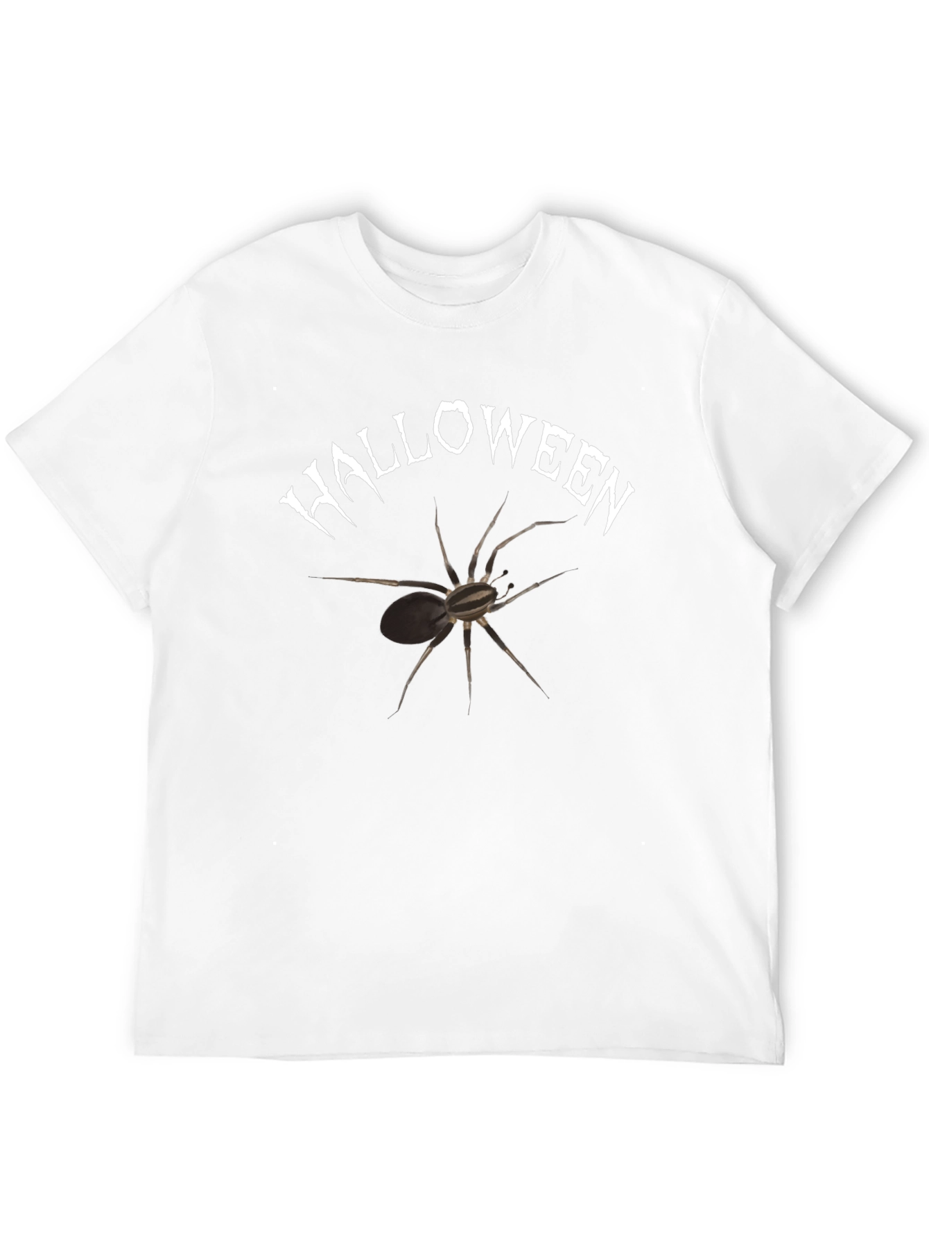Halloween Spider Graphic Tee