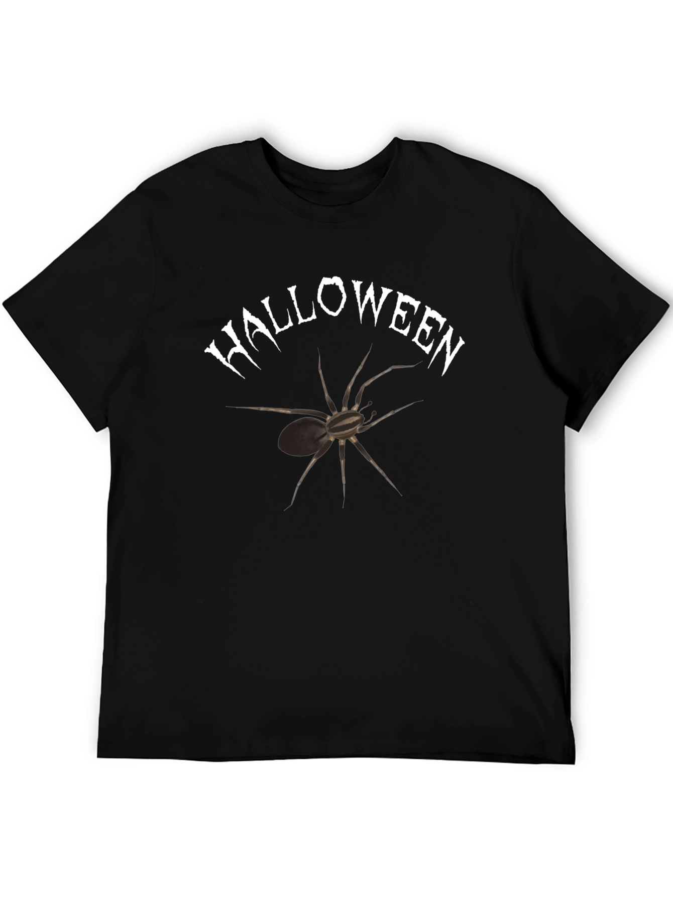 Halloween Spider Graphic Tee
