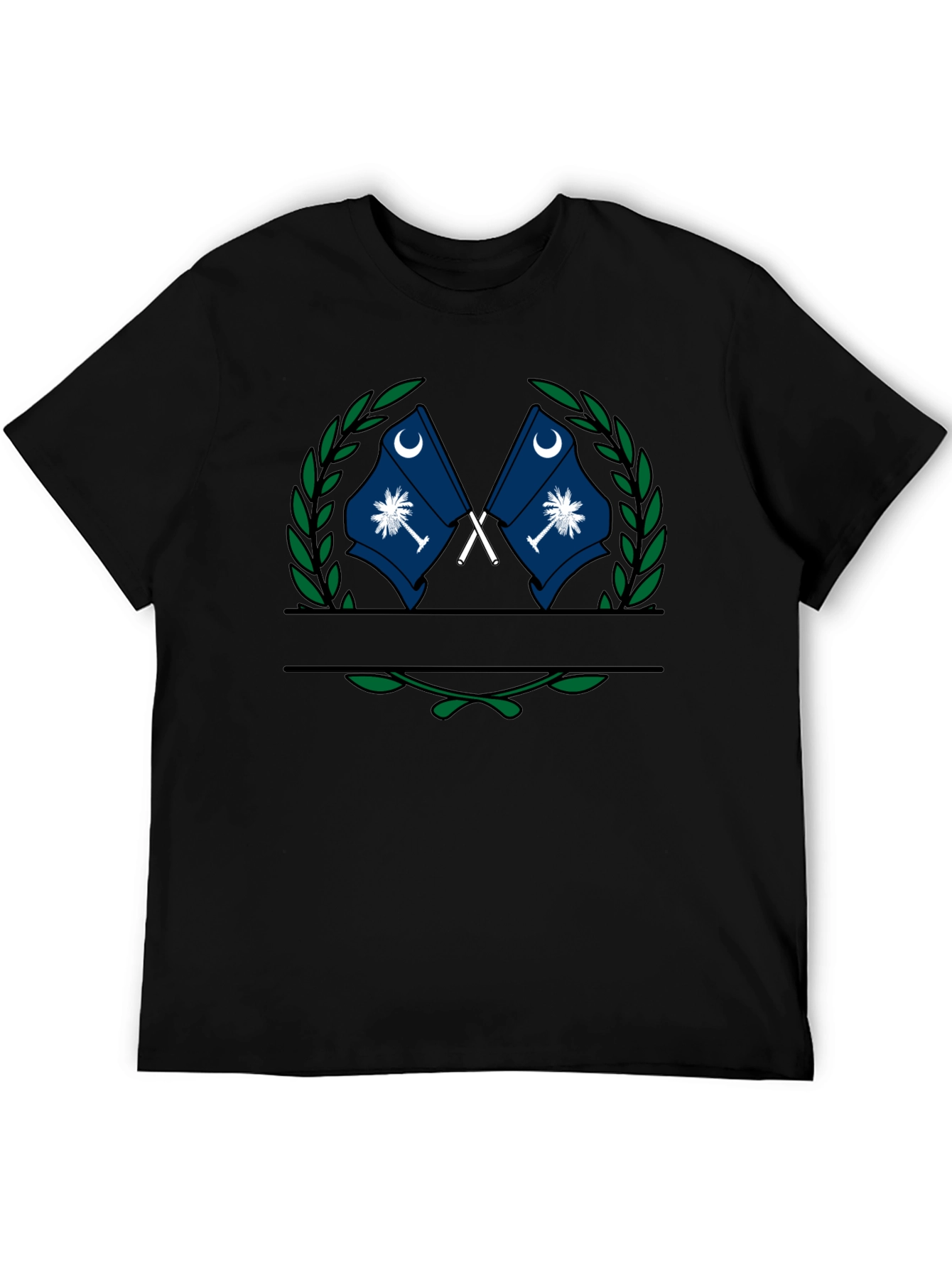 South Carolina Flag Graphic Tee