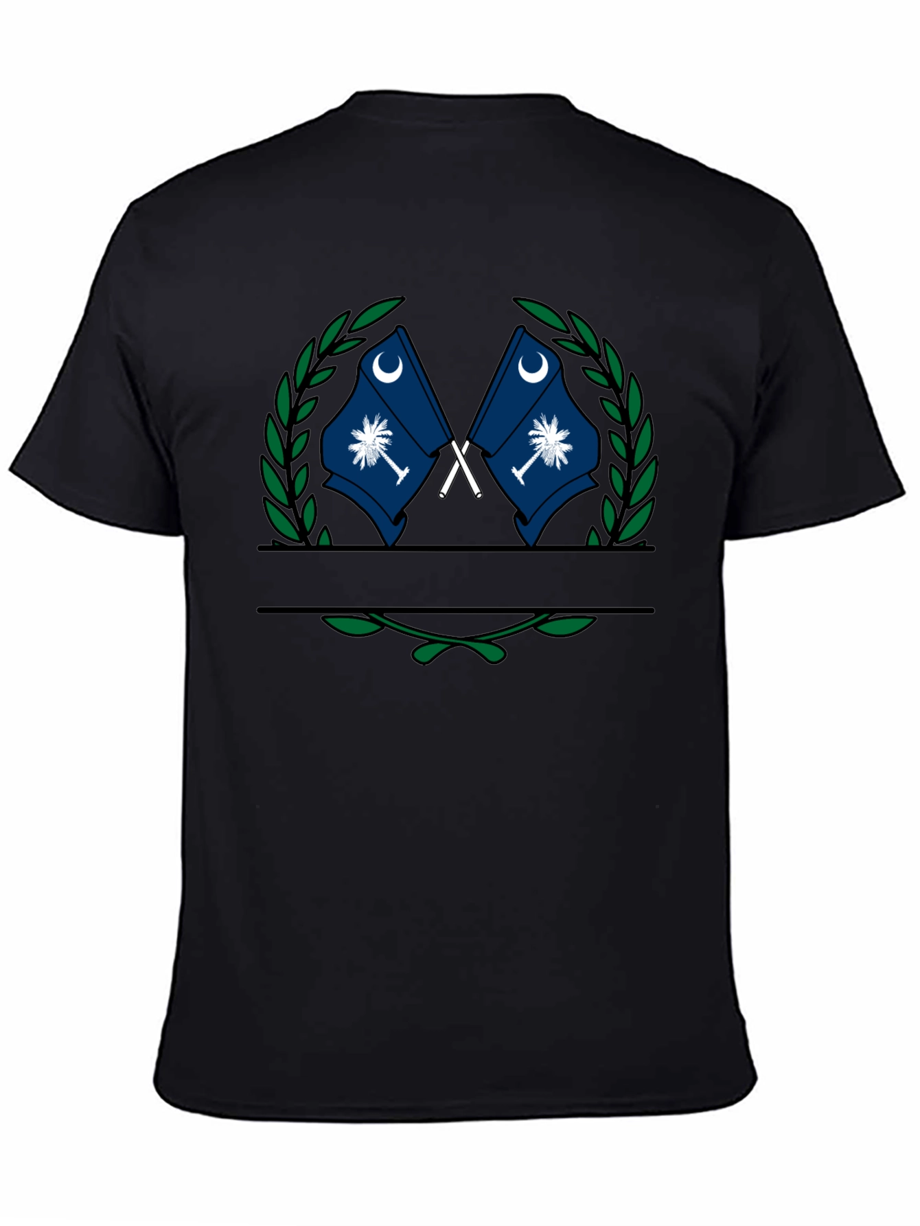 South Carolina Flag Graphic Tee