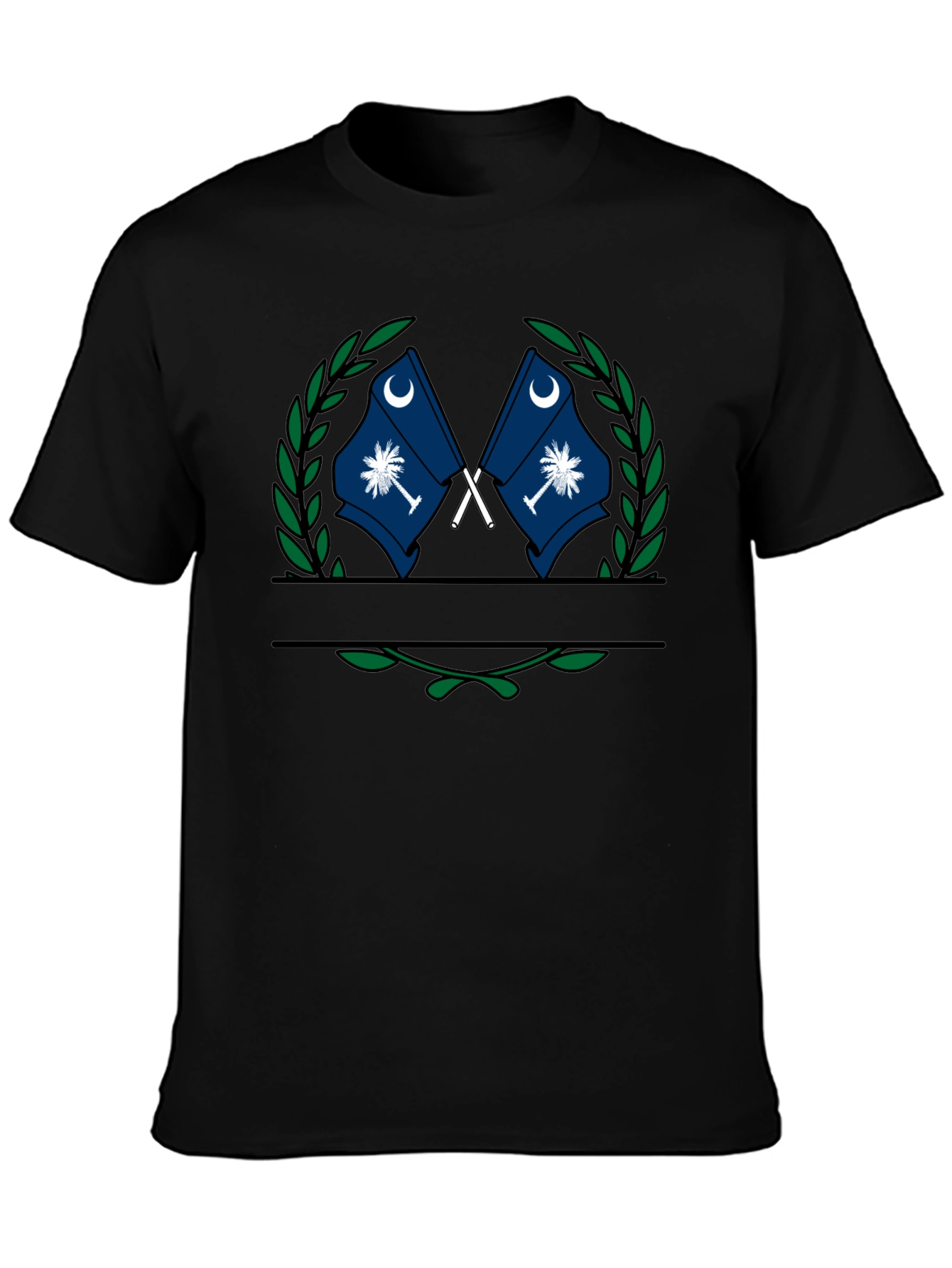 South Carolina Flag Graphic Tee