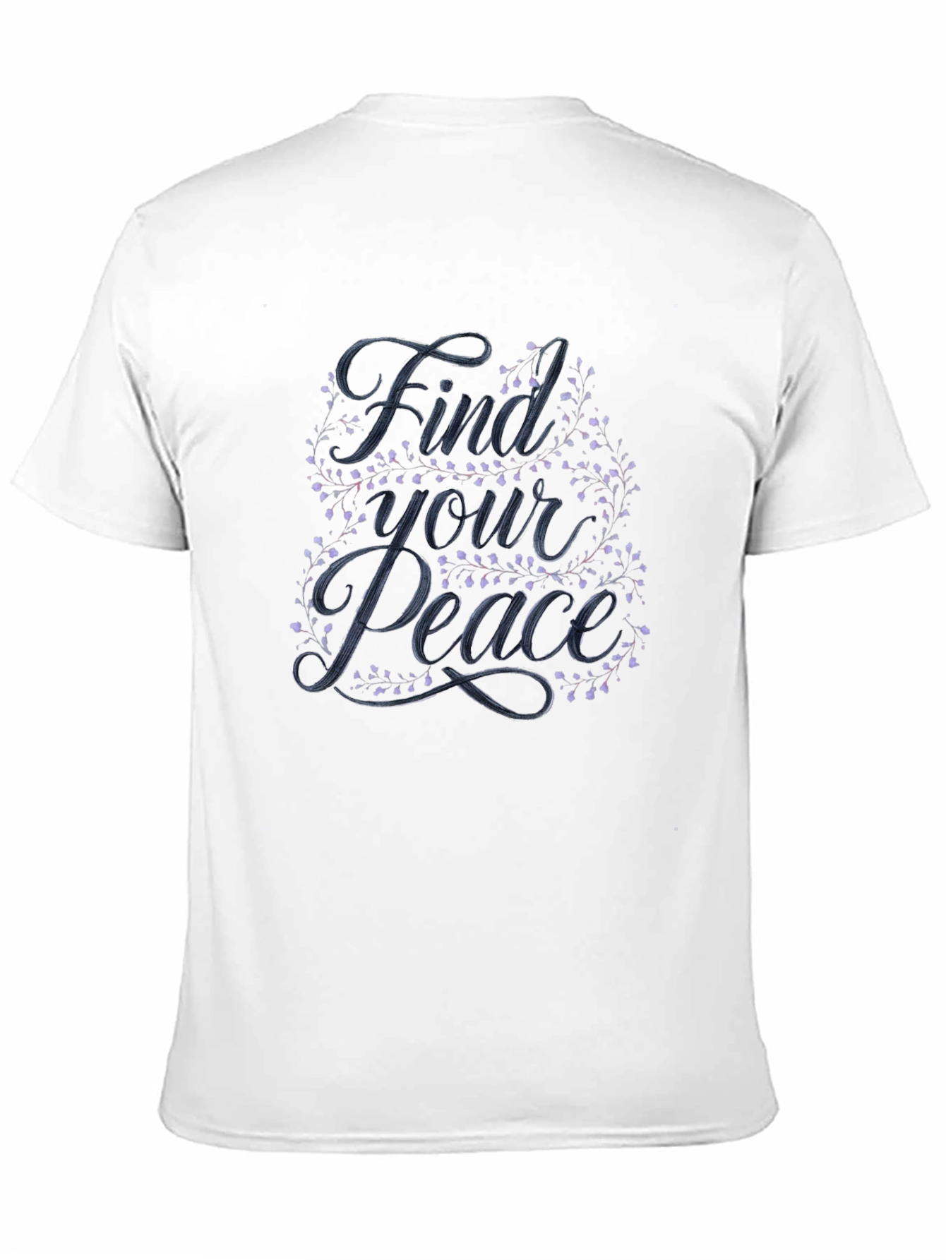 Find Your Peace Black Graphic Tee