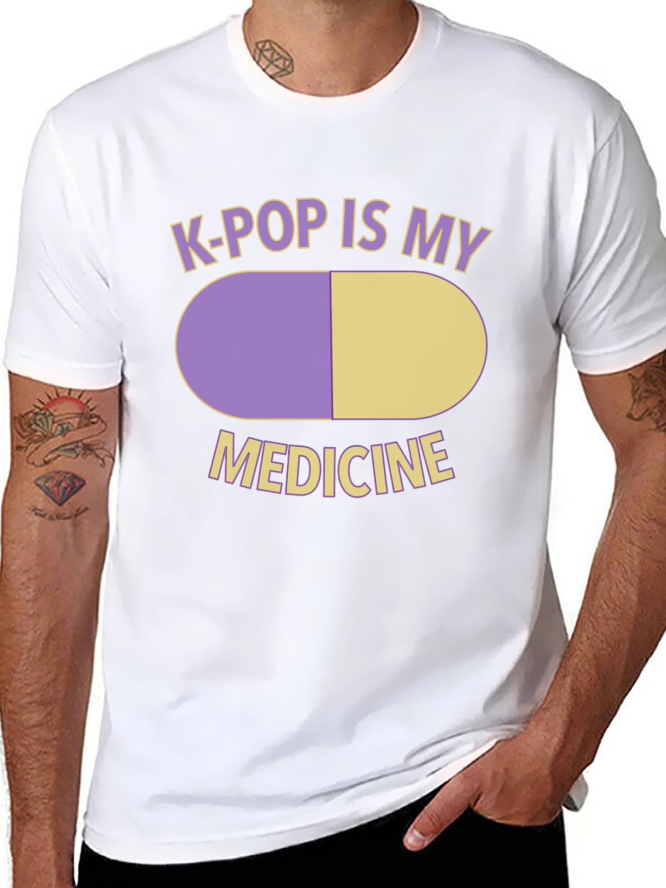 K-Pop Is My Medicine T-Shirt