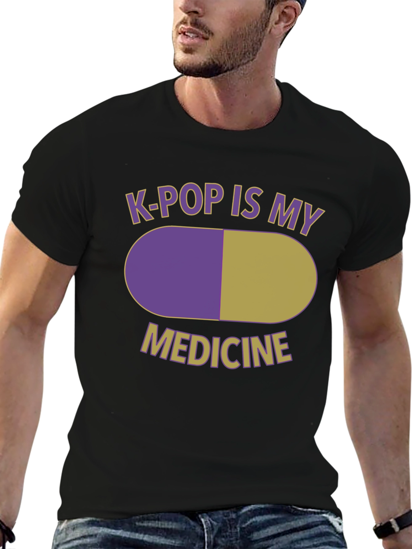 K-Pop Is My Medicine T-Shirt