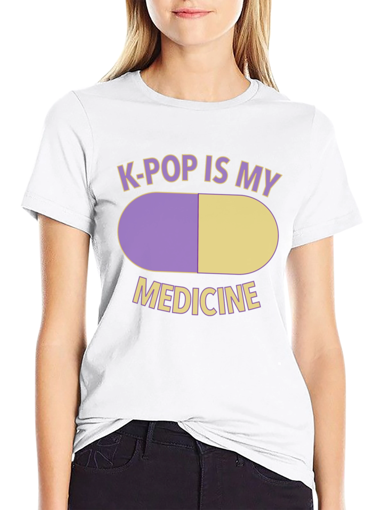 K-Pop Is My Medicine T-Shirt