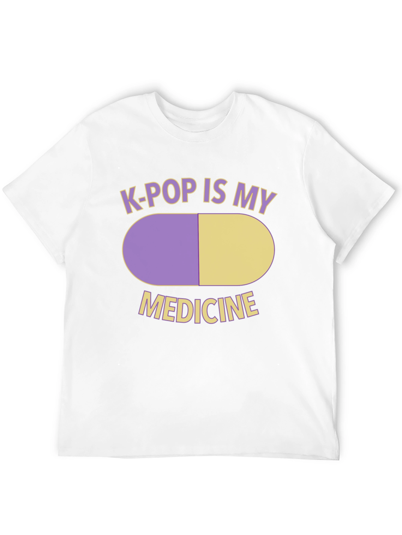 K-Pop Is My Medicine T-Shirt
