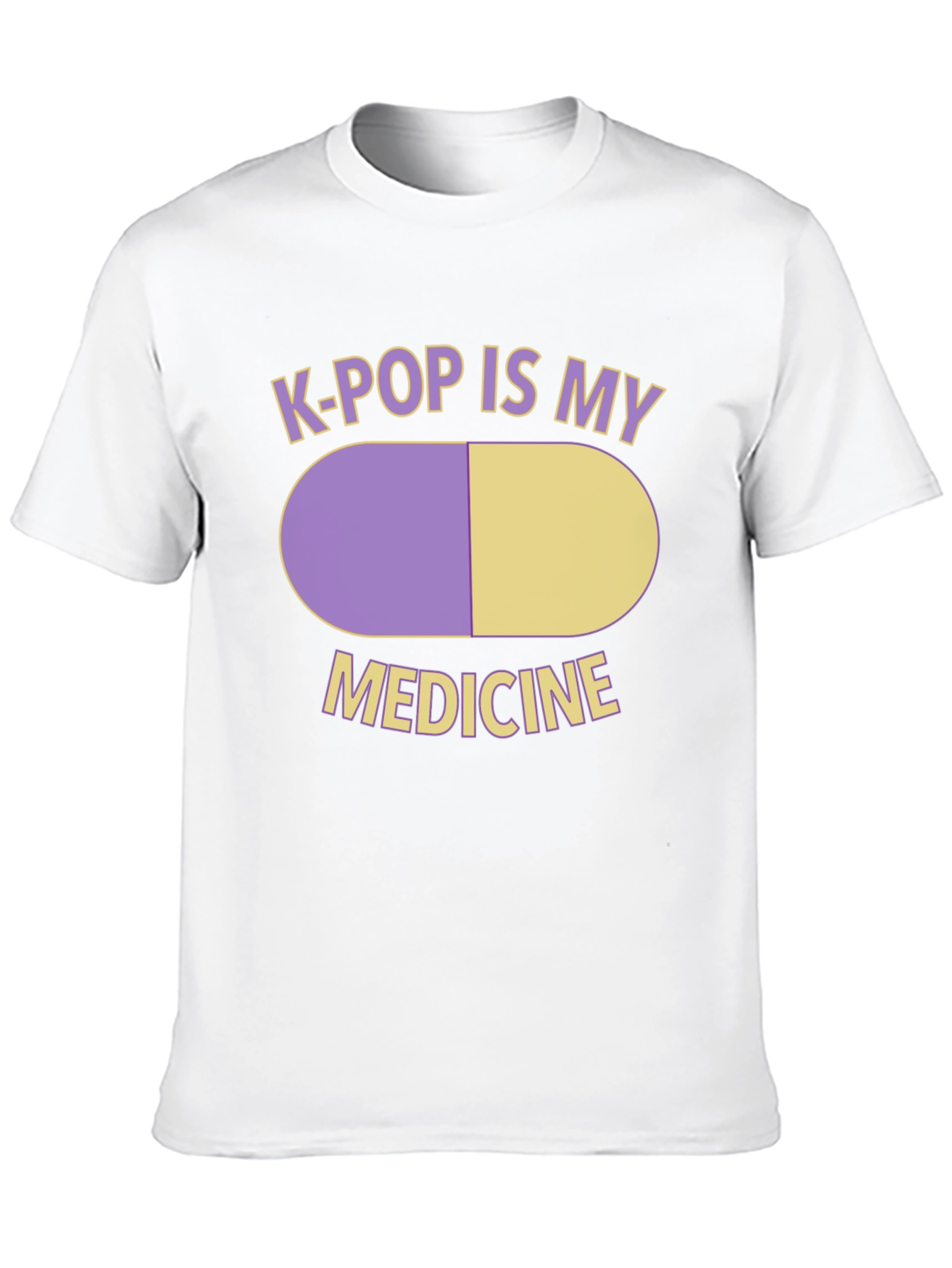 K-Pop Is My Medicine T-Shirt