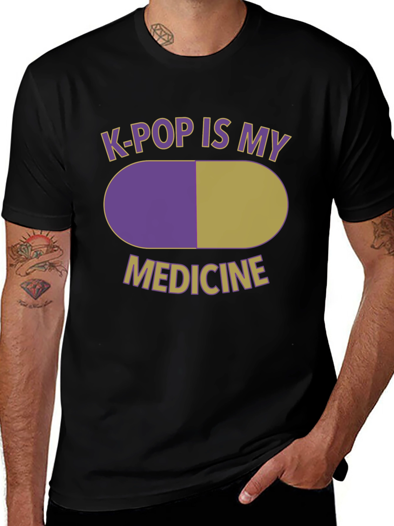 K-Pop Is My Medicine T-Shirt