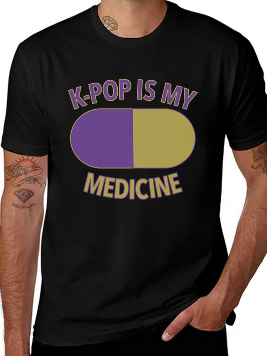 K-Pop Is My Medicine T-Shirt
