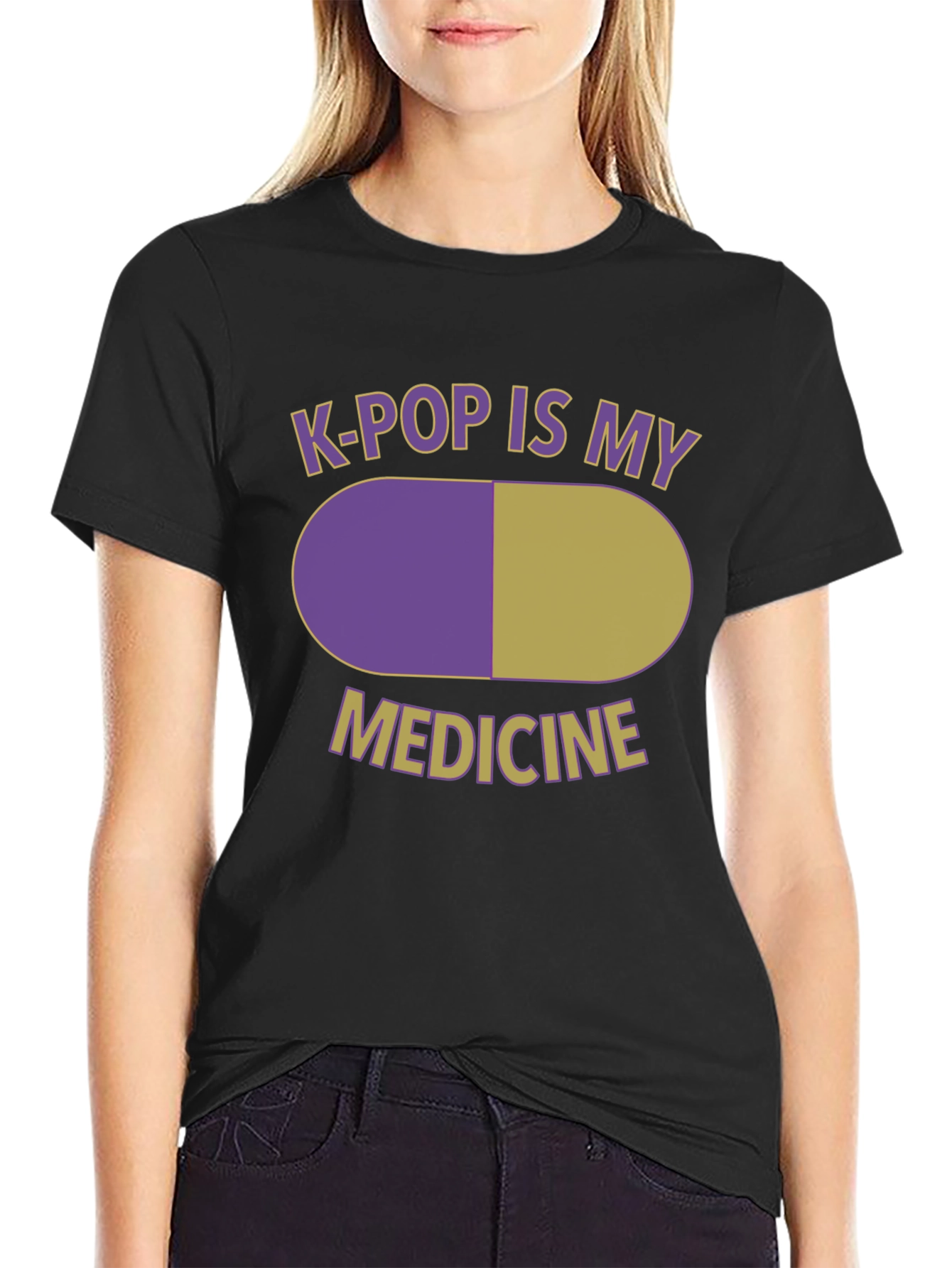 K-Pop Is My Medicine T-Shirt