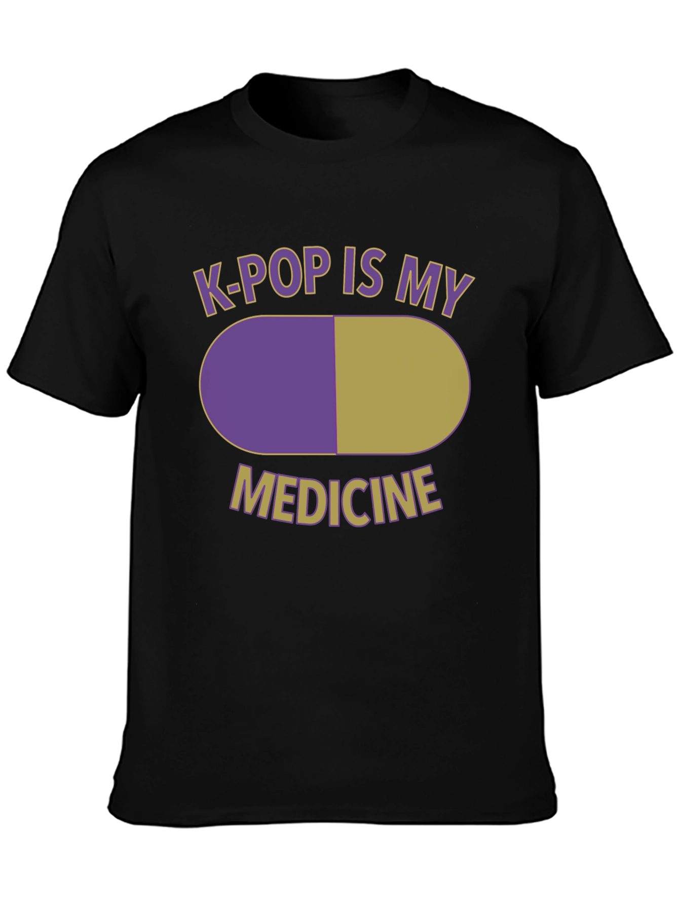 K-Pop Is My Medicine T-Shirt