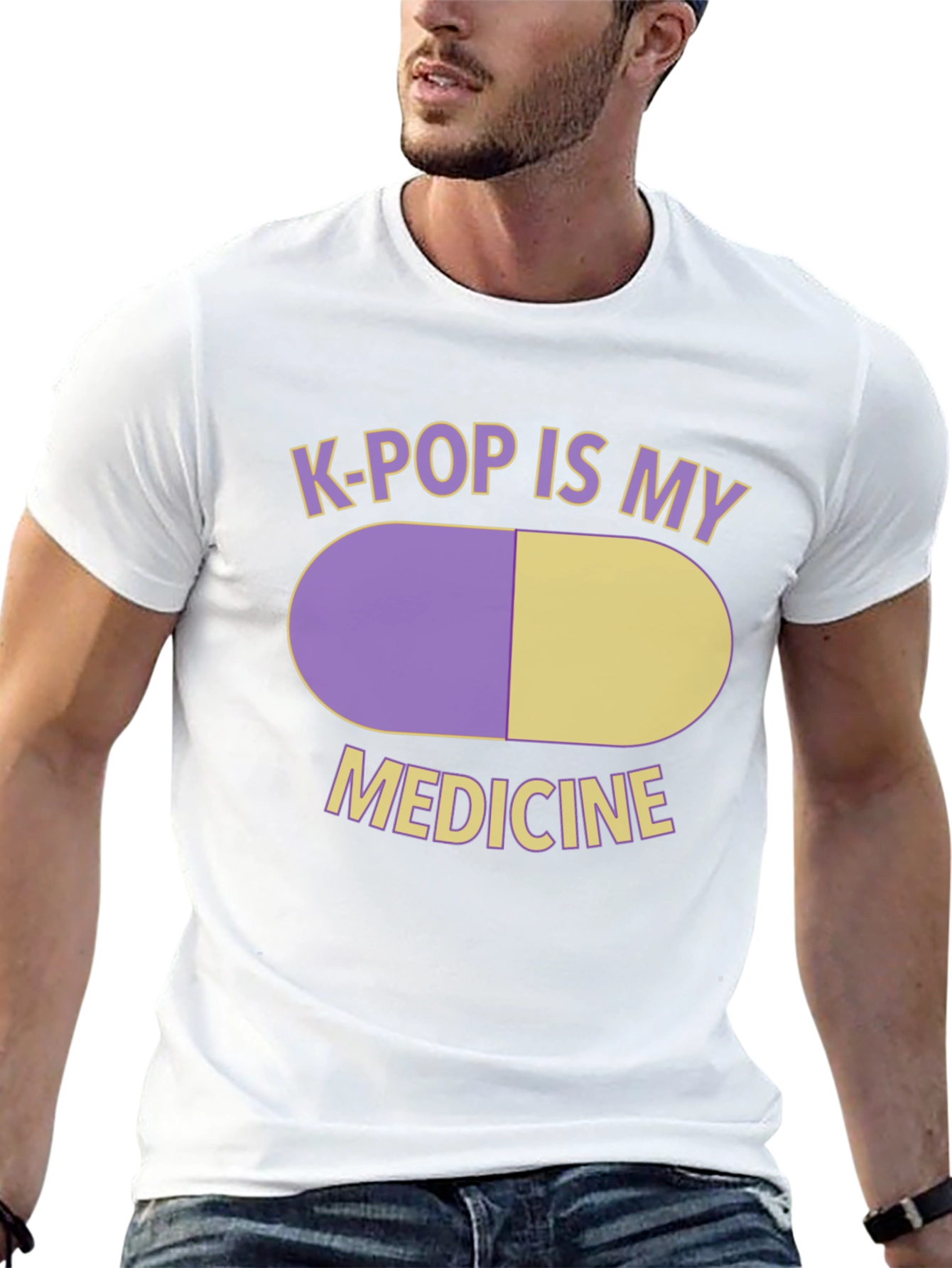 K-Pop Is My Medicine T-Shirt