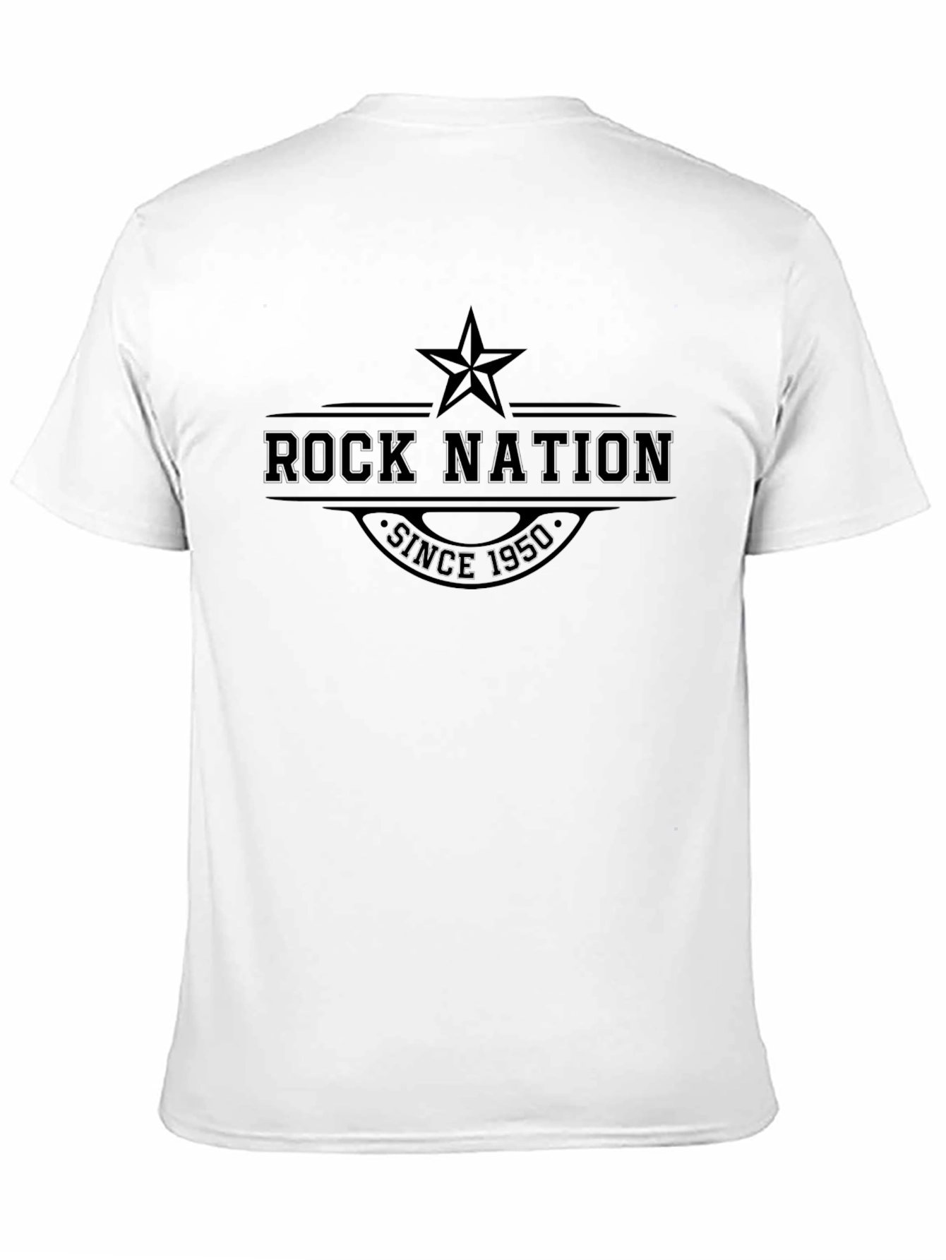 Rock Nation Since 1950 Black T-Shirt