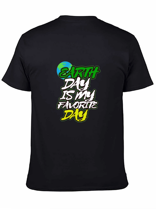 Earth Day Favorite Day Graphic Tee - Unisex