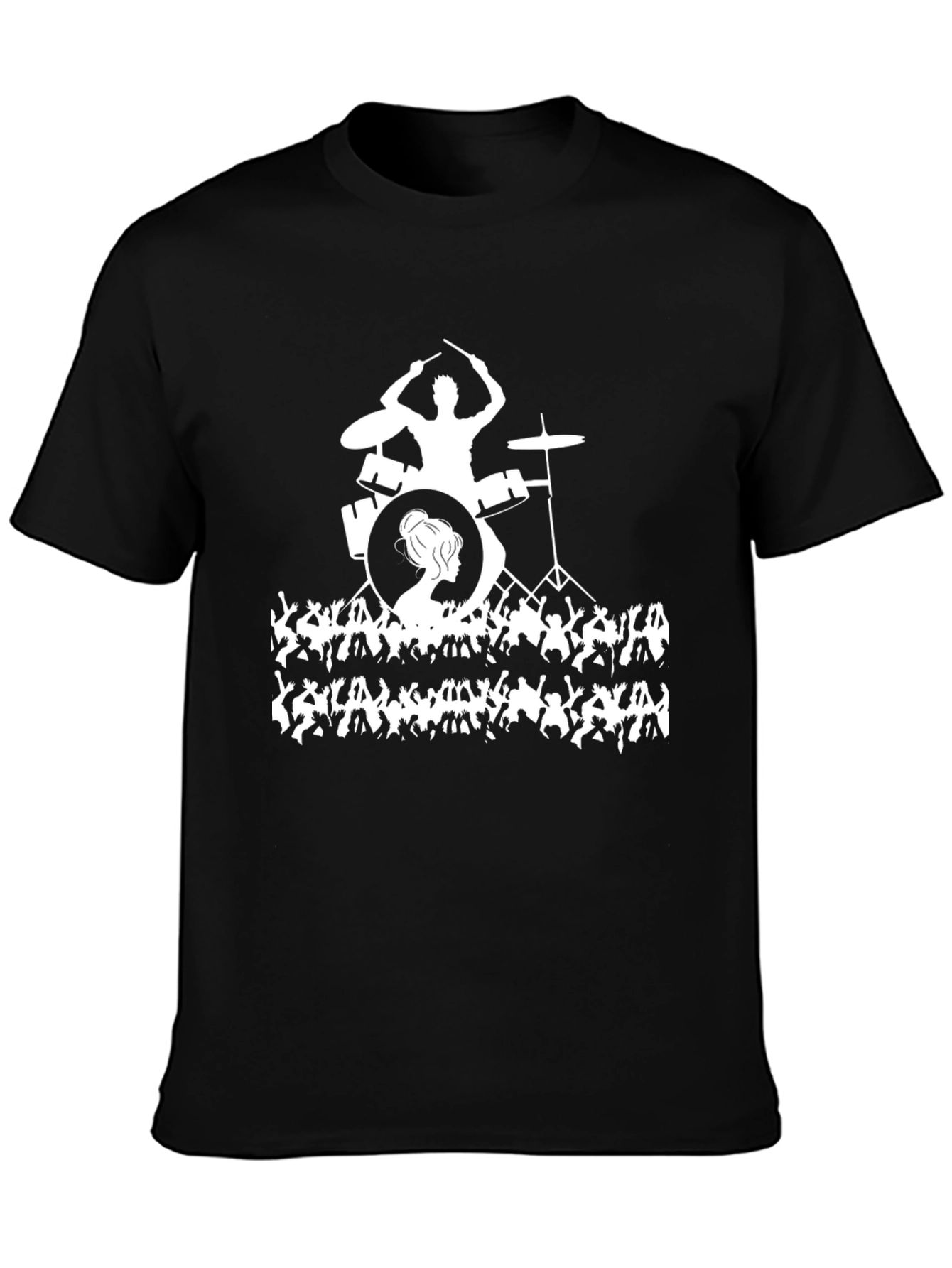 Drummer T-Shirt - Music Fan Tee