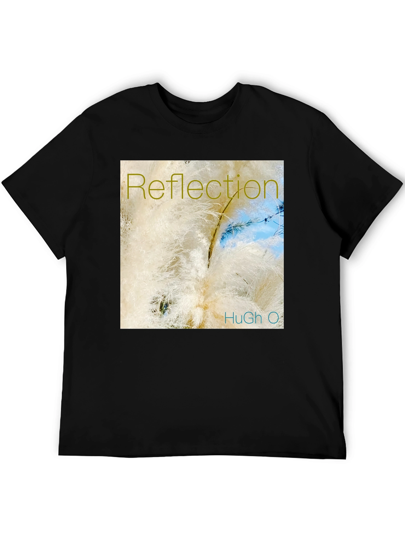 Reflection Graphic Tee - Modern Casual Comfort