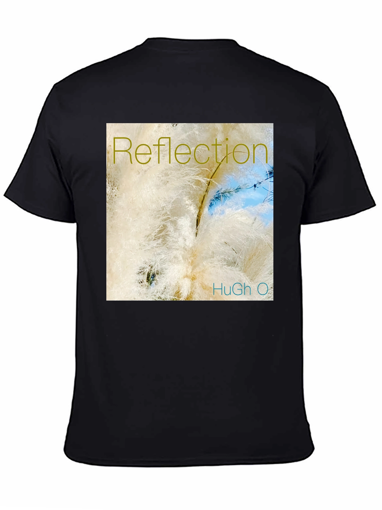 Reflection Graphic Tee - Modern Casual Comfort