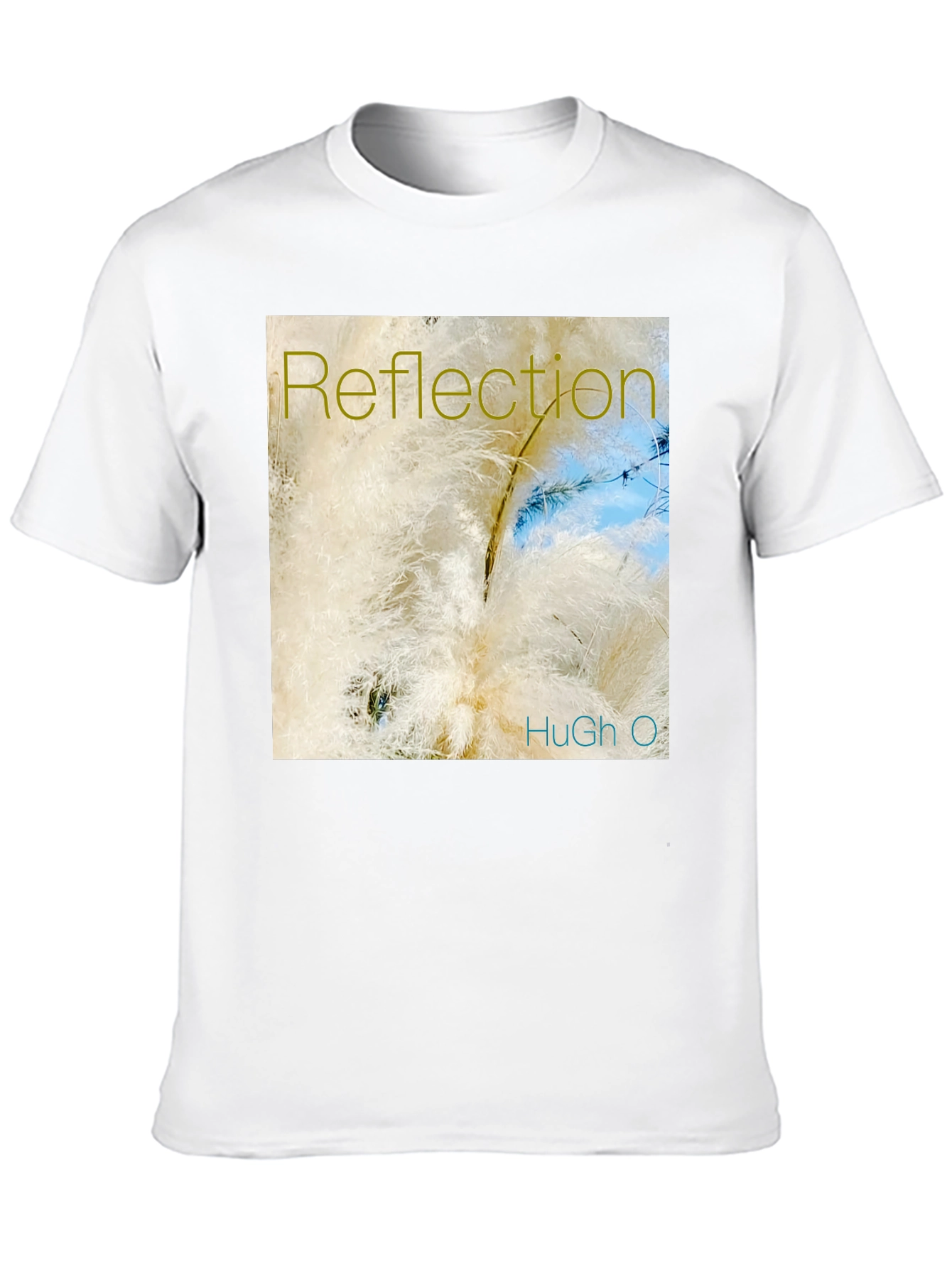 Reflection Graphic Tee - Modern Casual Comfort