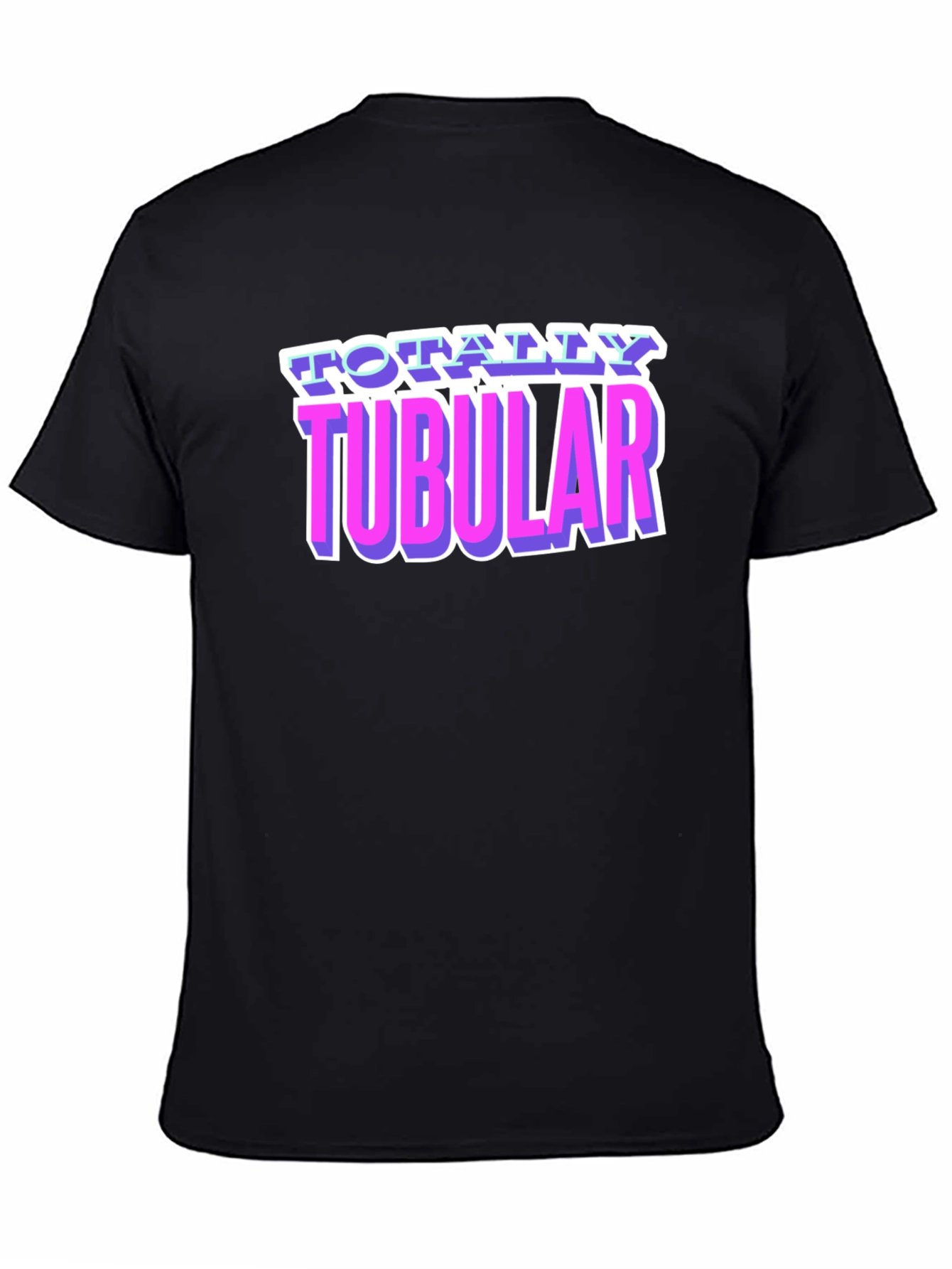Totally Tubular Retro T-Shirt