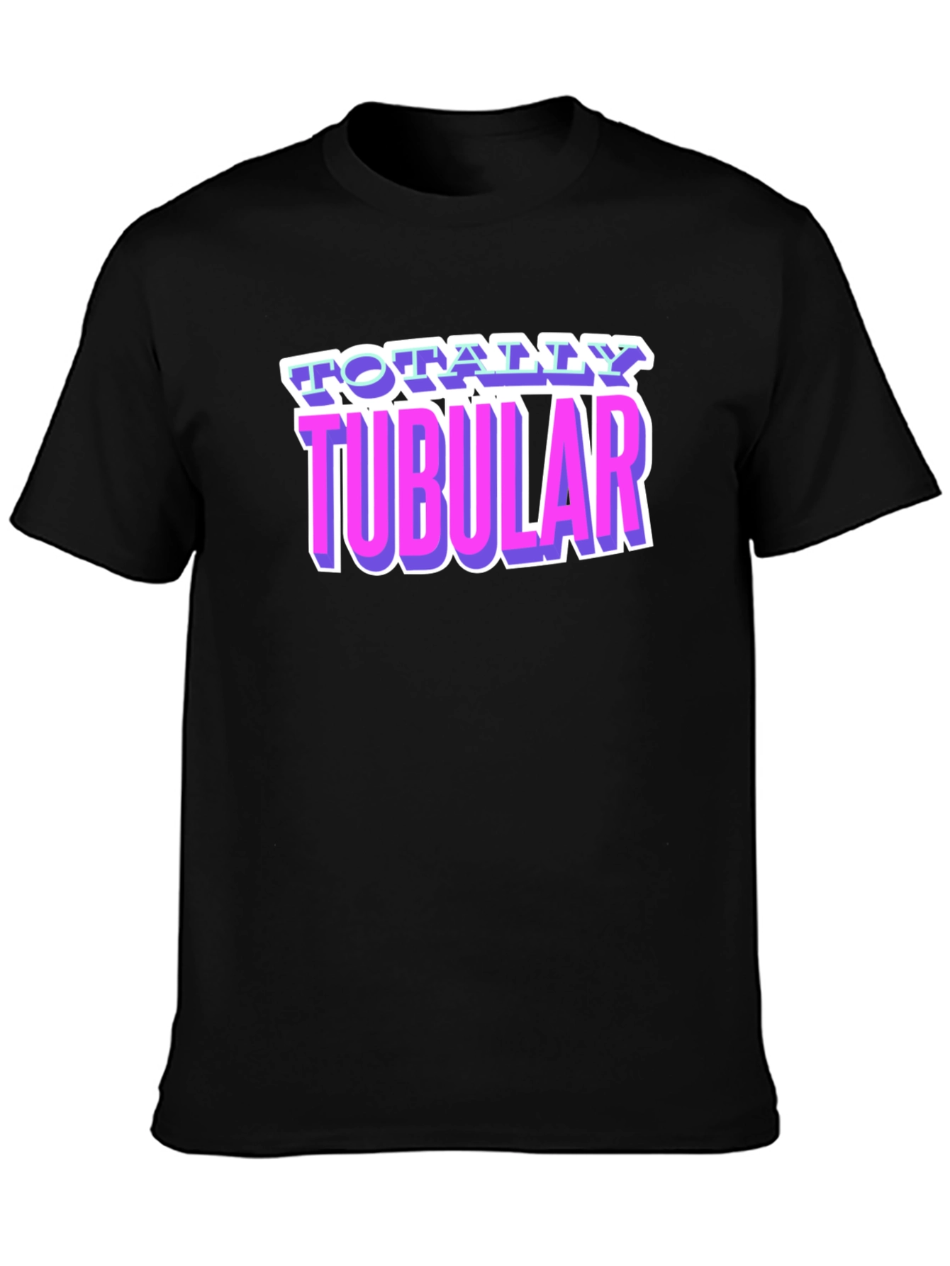 Totally Tubular Retro T-Shirt