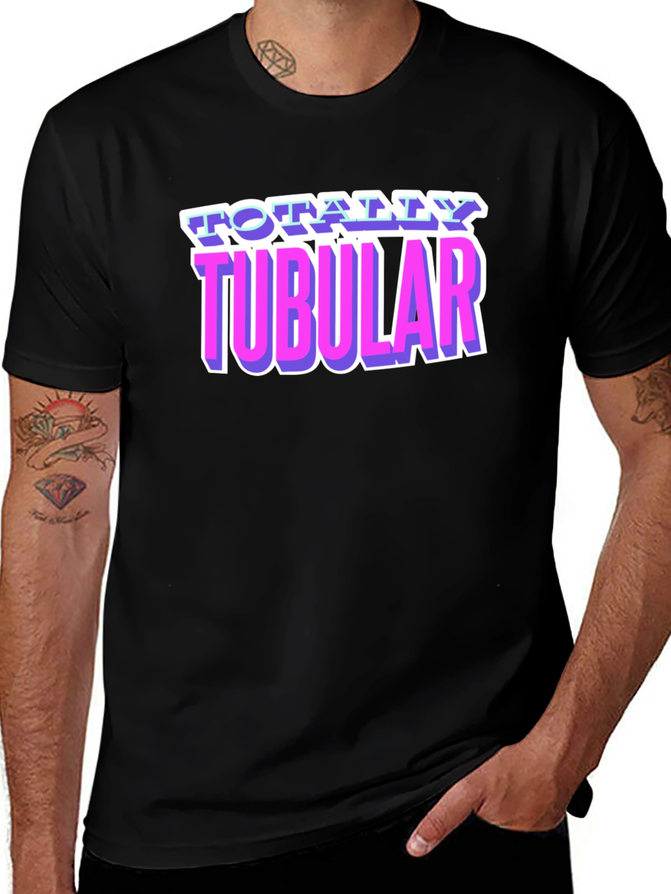 Totally Tubular Retro T-Shirt