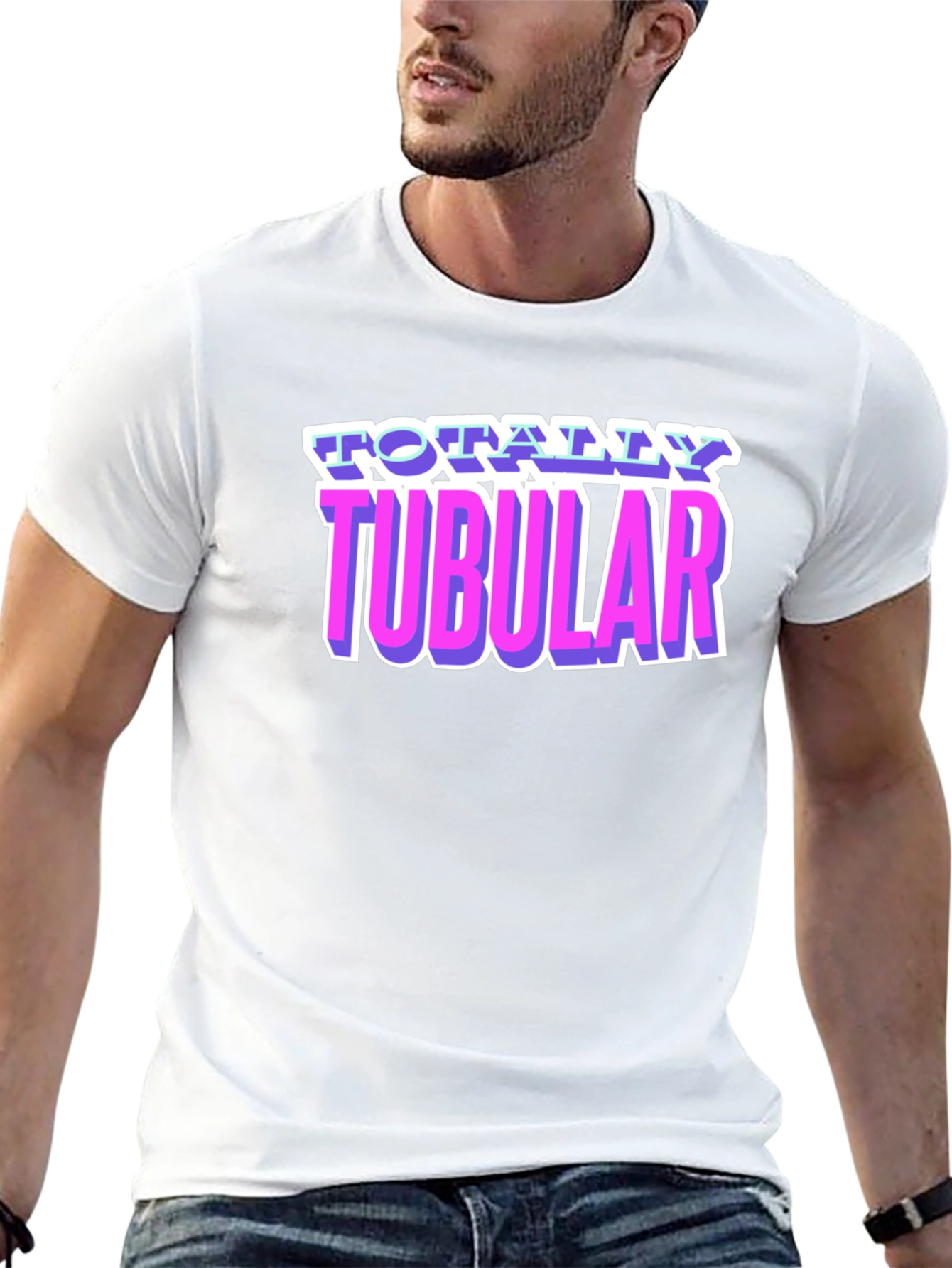 Totally Tubular Retro T-Shirt