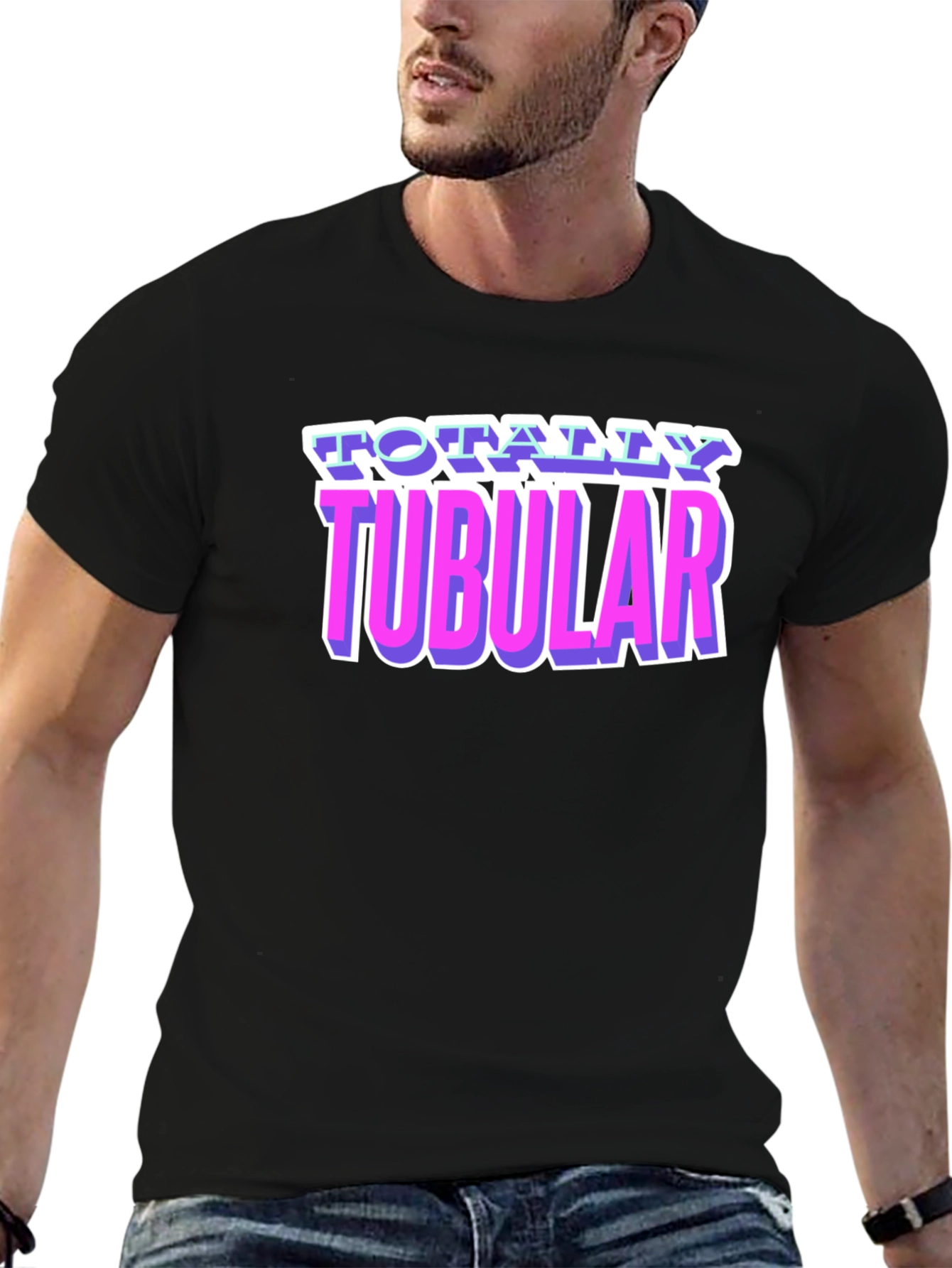 Totally Tubular Retro T-Shirt