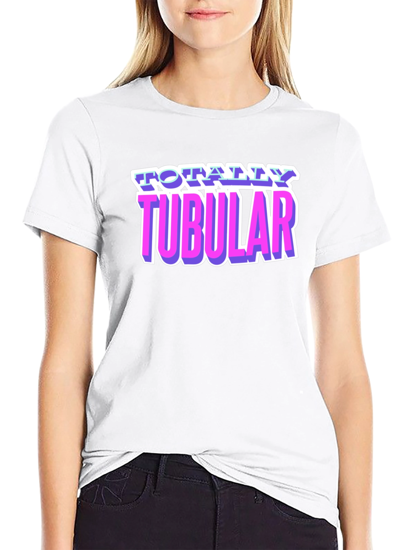 Totally Tubular Retro T-Shirt