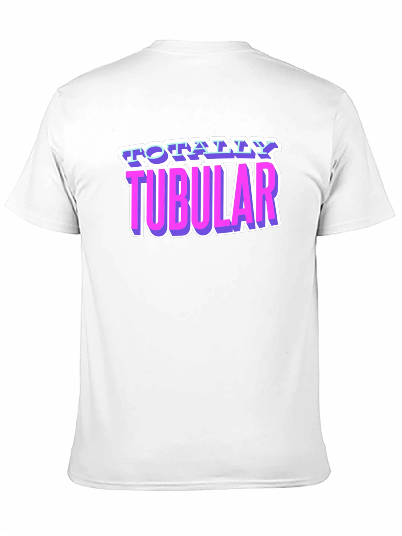Totally Tubular Retro T-Shirt