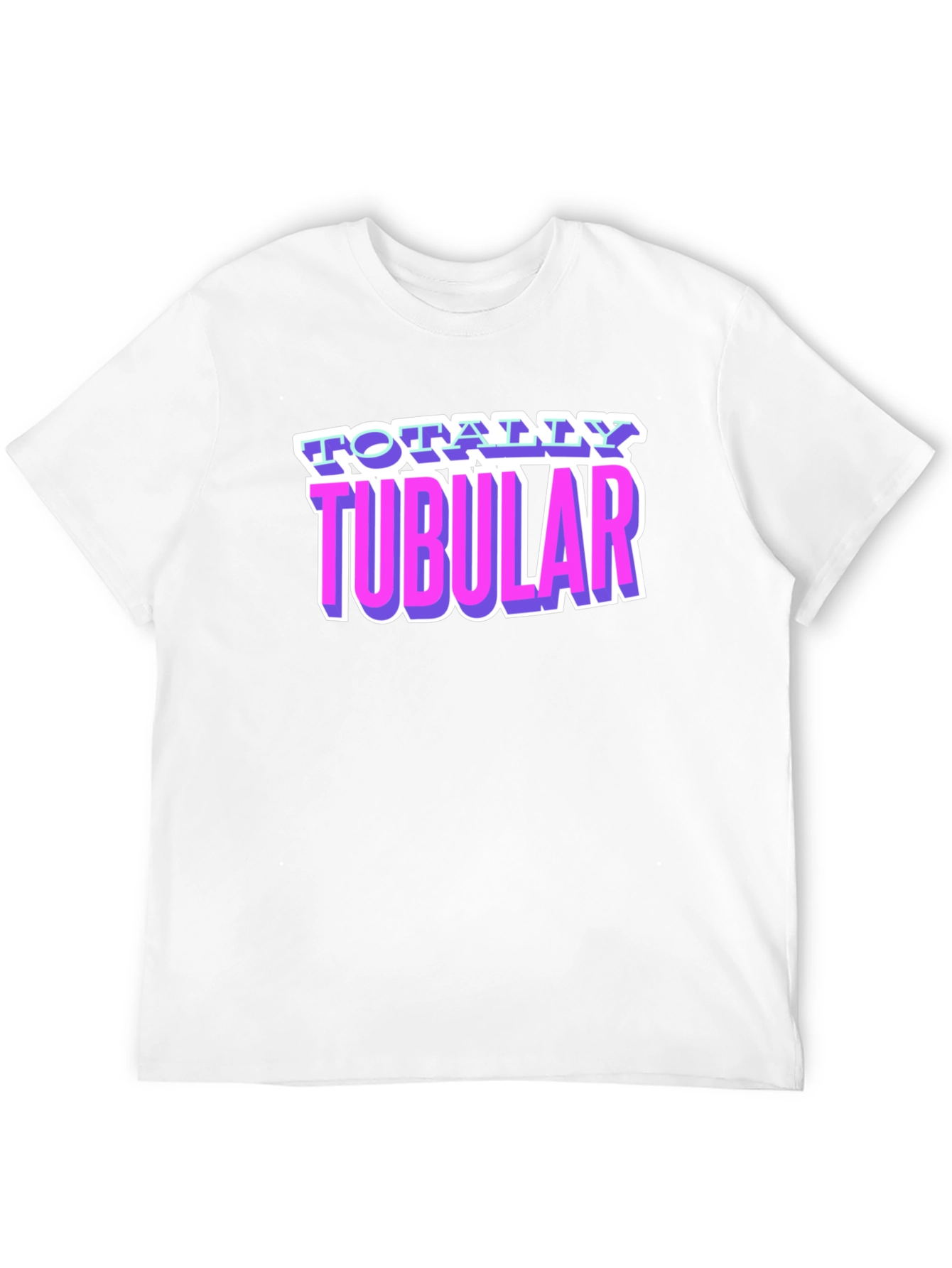 Totally Tubular Retro T-Shirt