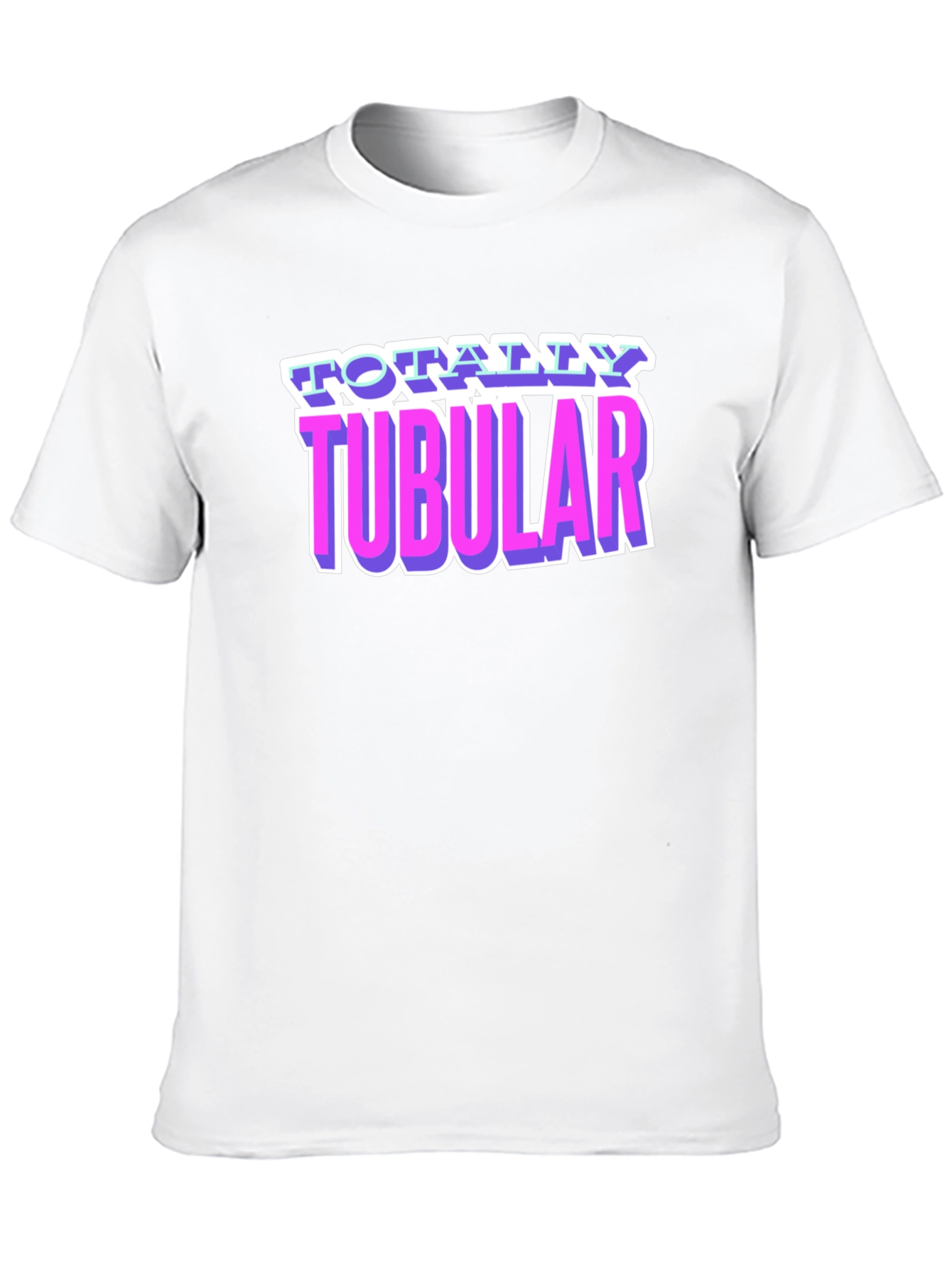 Totally Tubular Retro T-Shirt