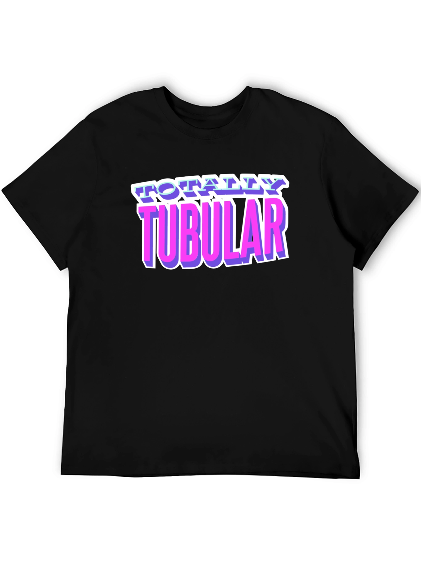 Totally Tubular Retro T-Shirt