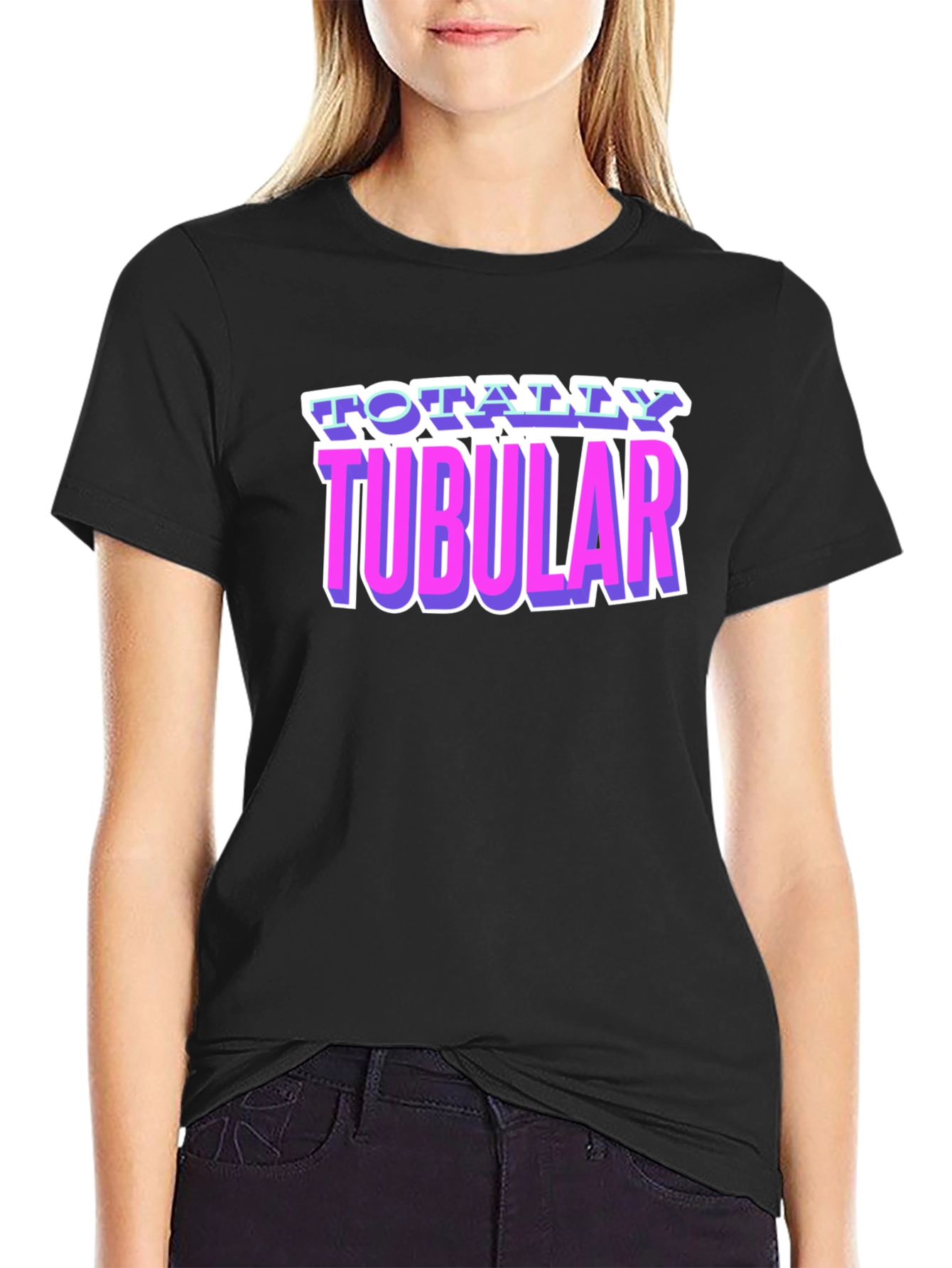 Totally Tubular Retro T-Shirt