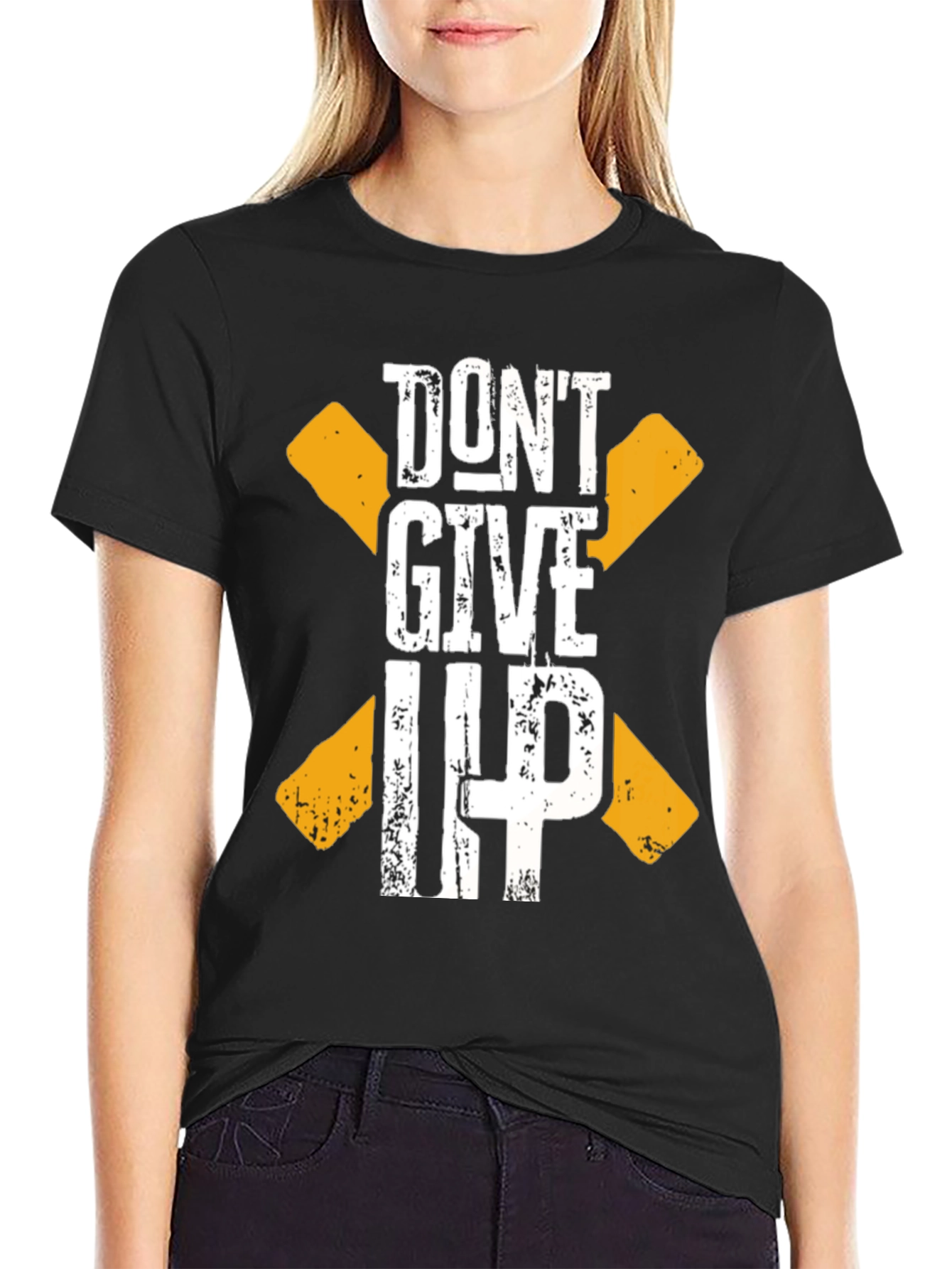 Dont Give Up T-Shirt Graphic Tee