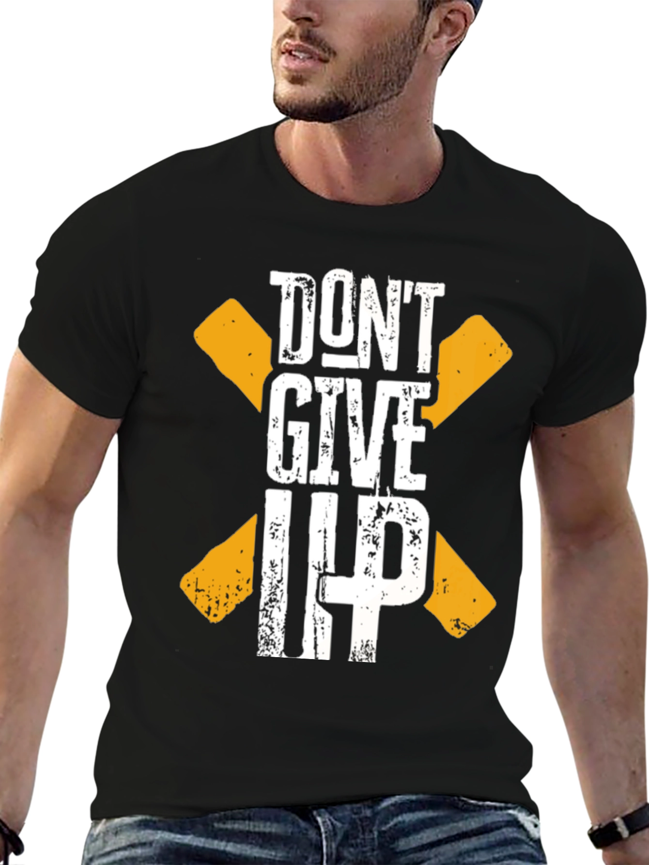 Dont Give Up T-Shirt Graphic Tee