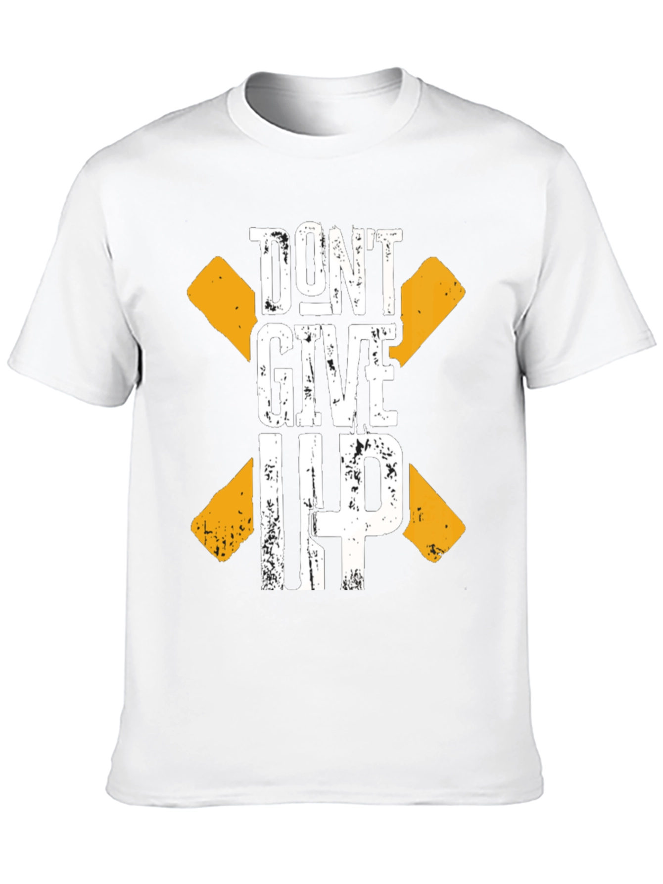 Dont Give Up T-Shirt Graphic Tee