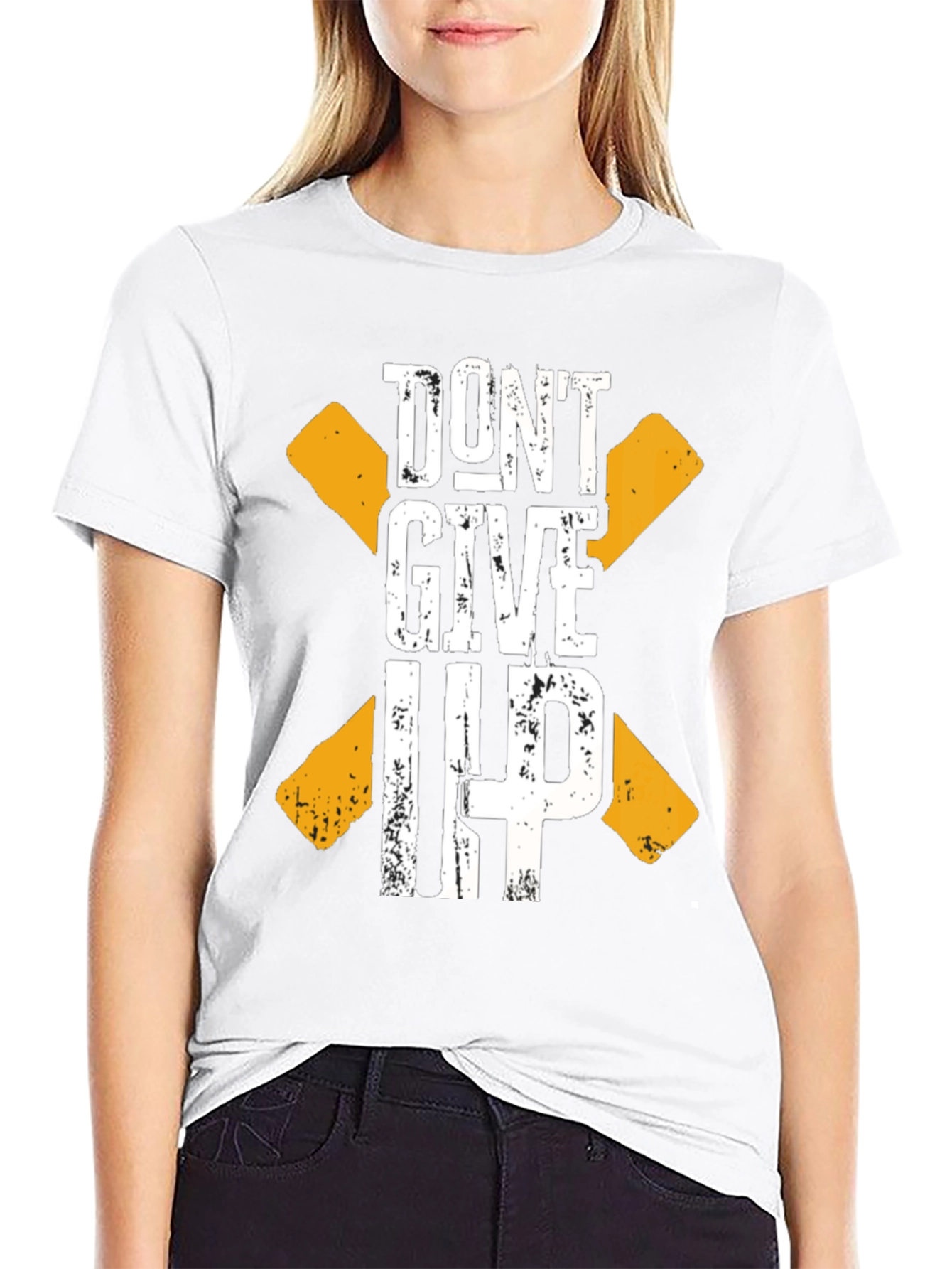 Dont Give Up T-Shirt Graphic Tee