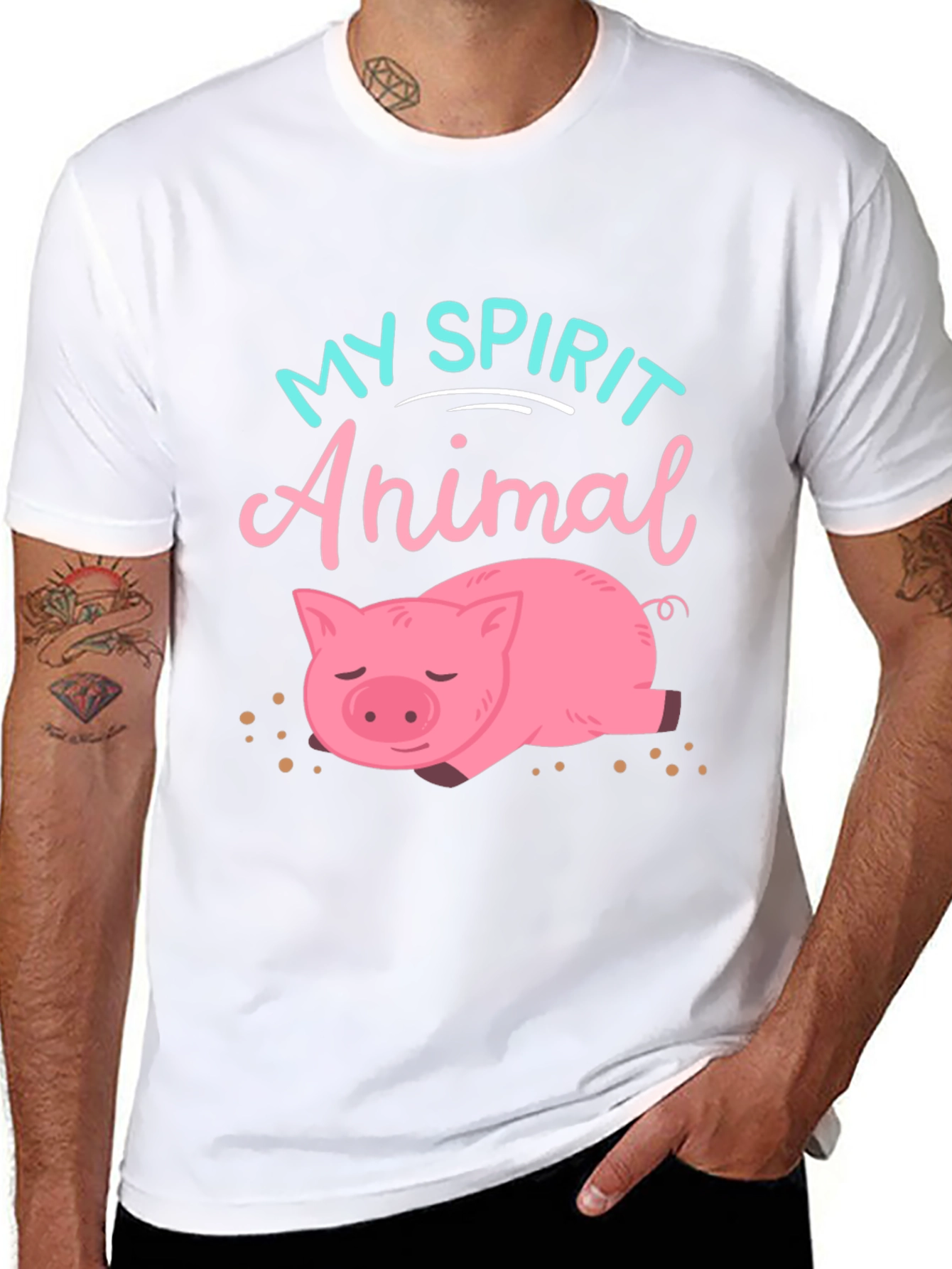 My Spirit Animal Pig T-Shirt