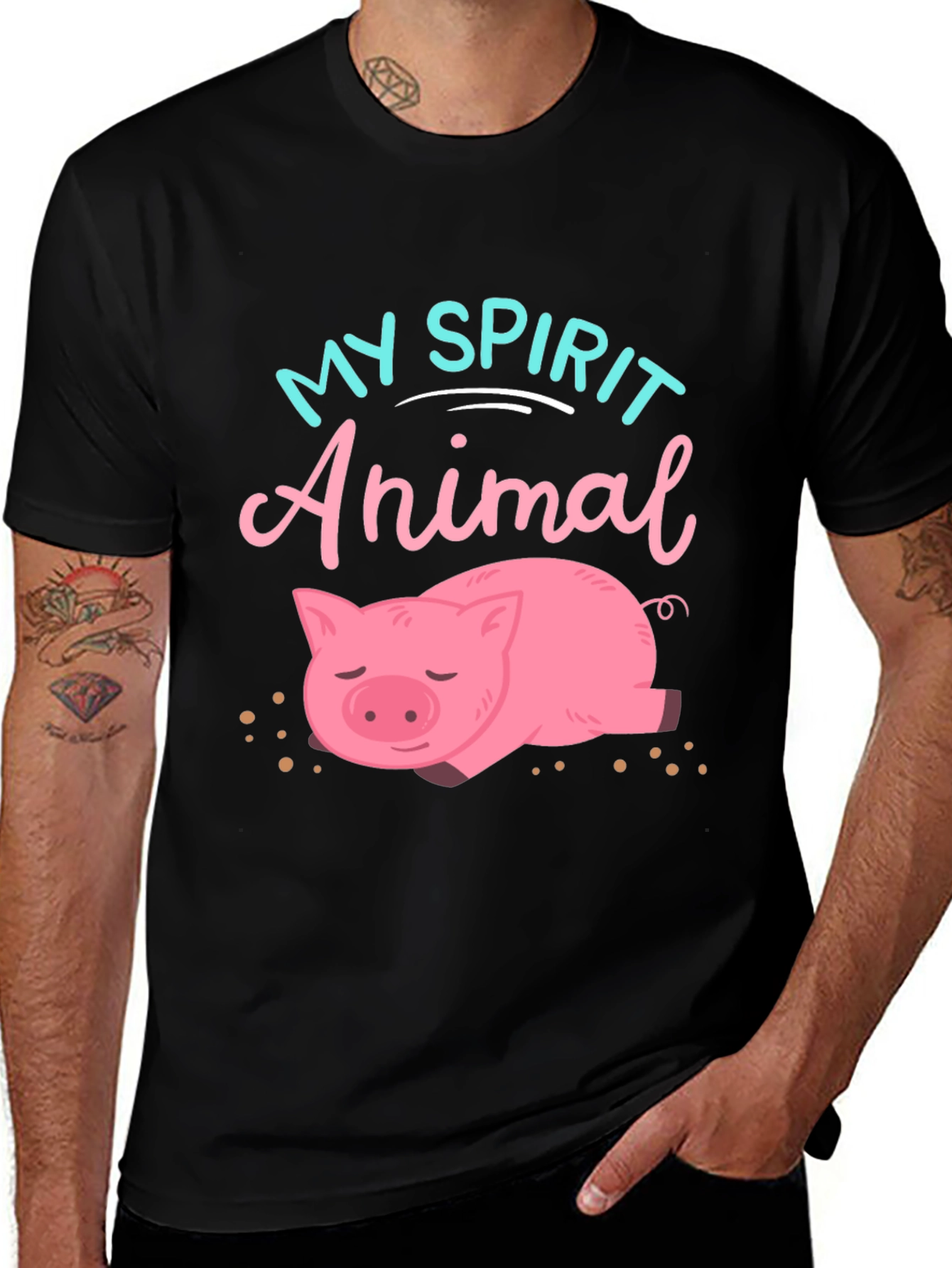 My Spirit Animal Pig T-Shirt