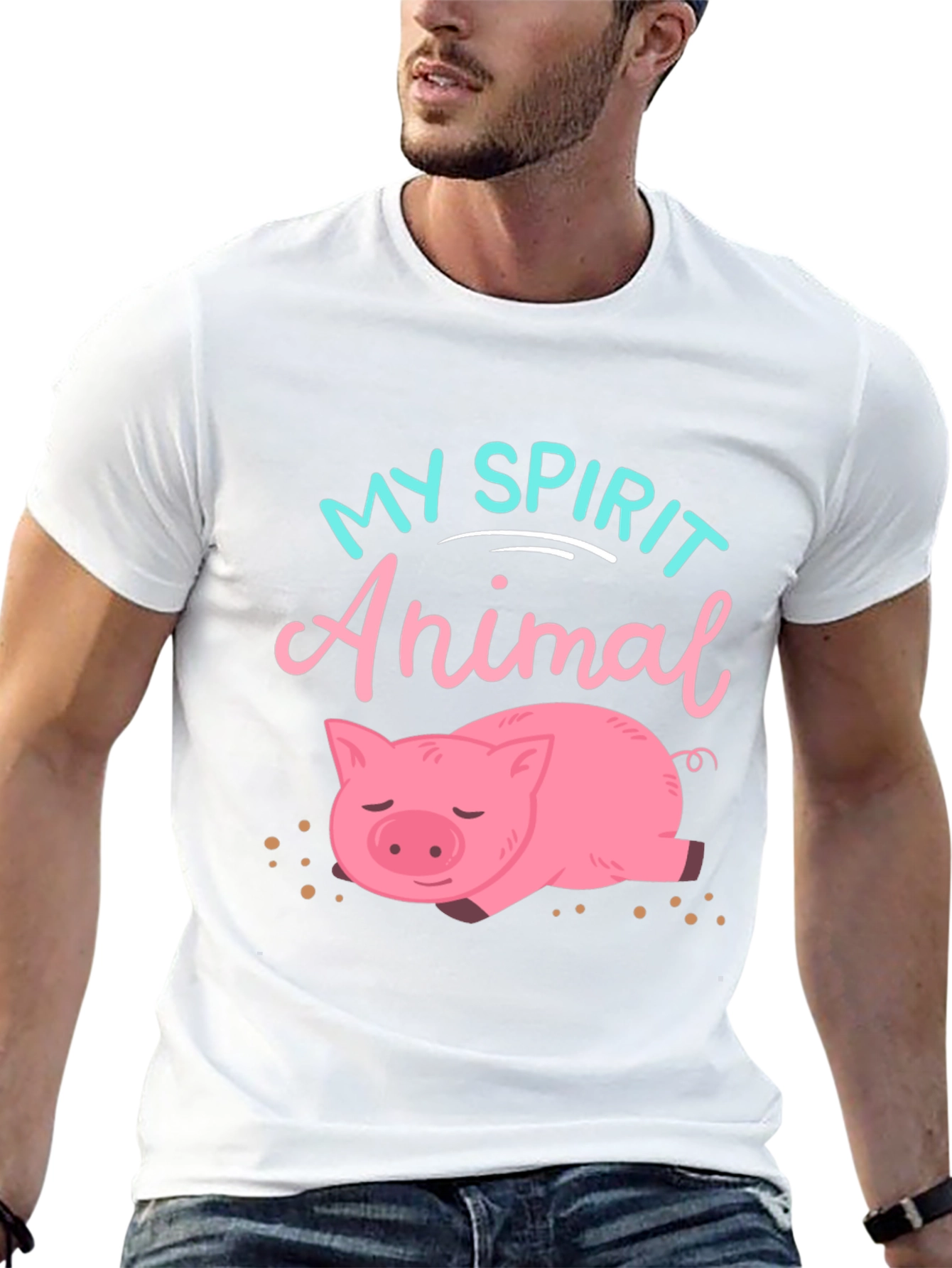 My Spirit Animal Pig T-Shirt