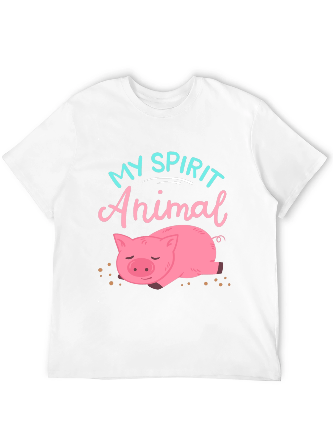 My Spirit Animal Pig T-Shirt