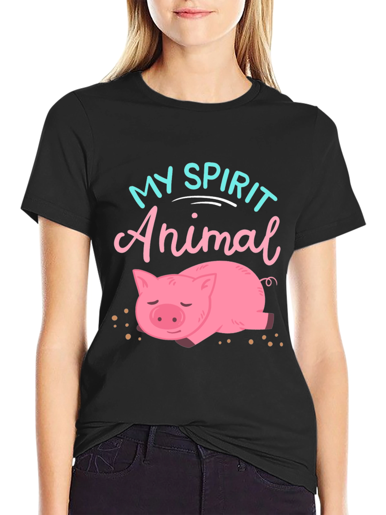 My Spirit Animal Pig T-Shirt