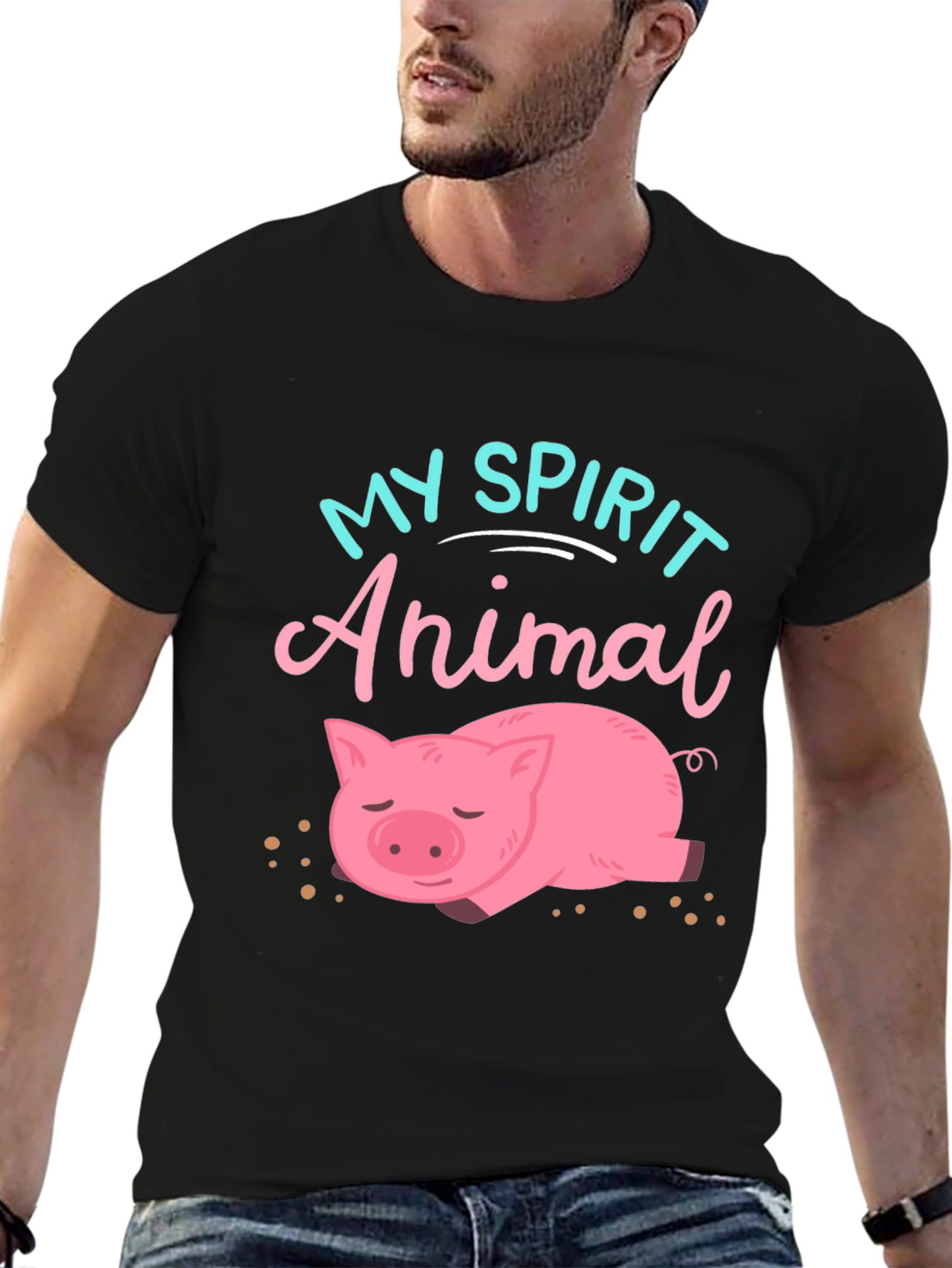 My Spirit Animal Pig T-Shirt