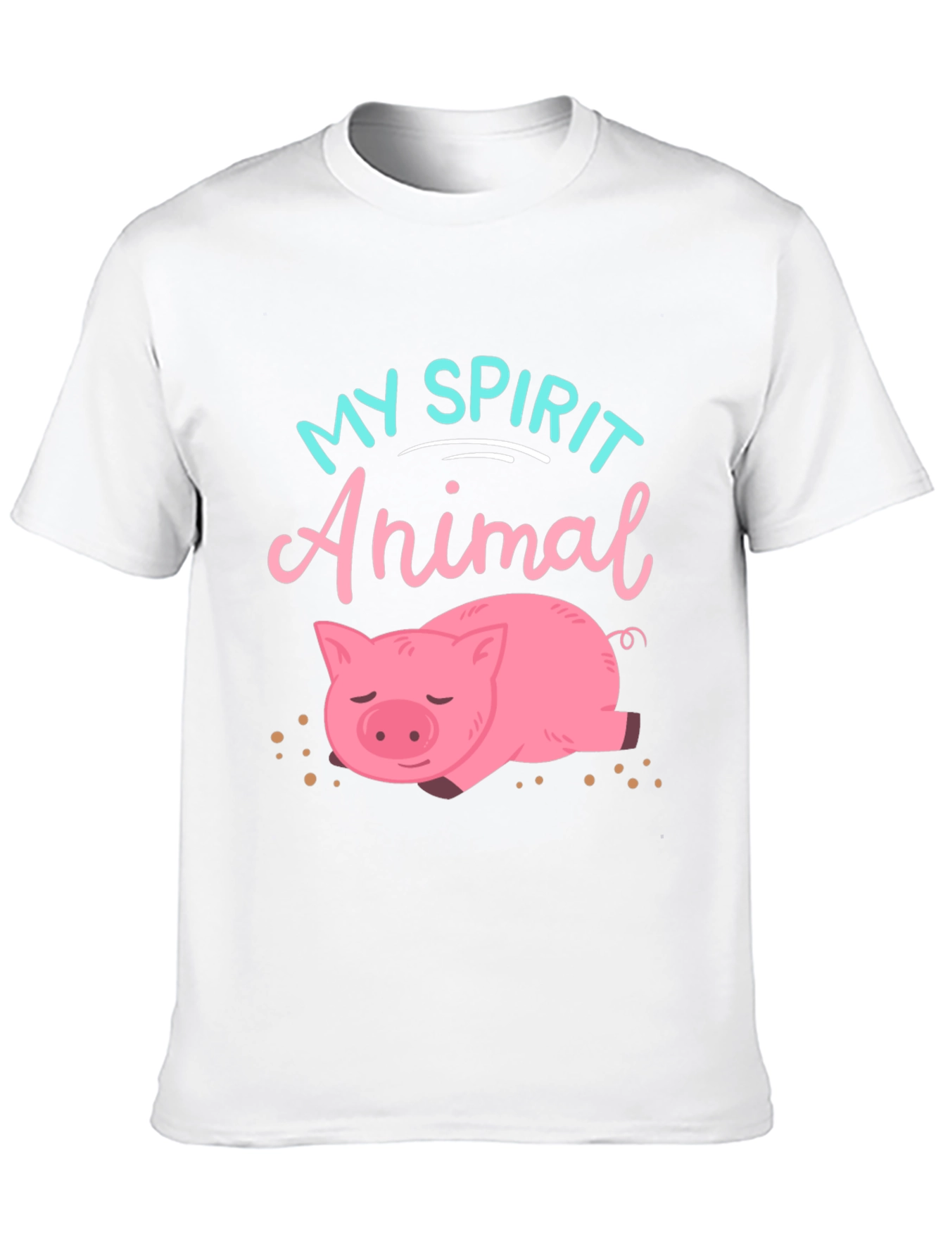 My Spirit Animal Pig T-Shirt