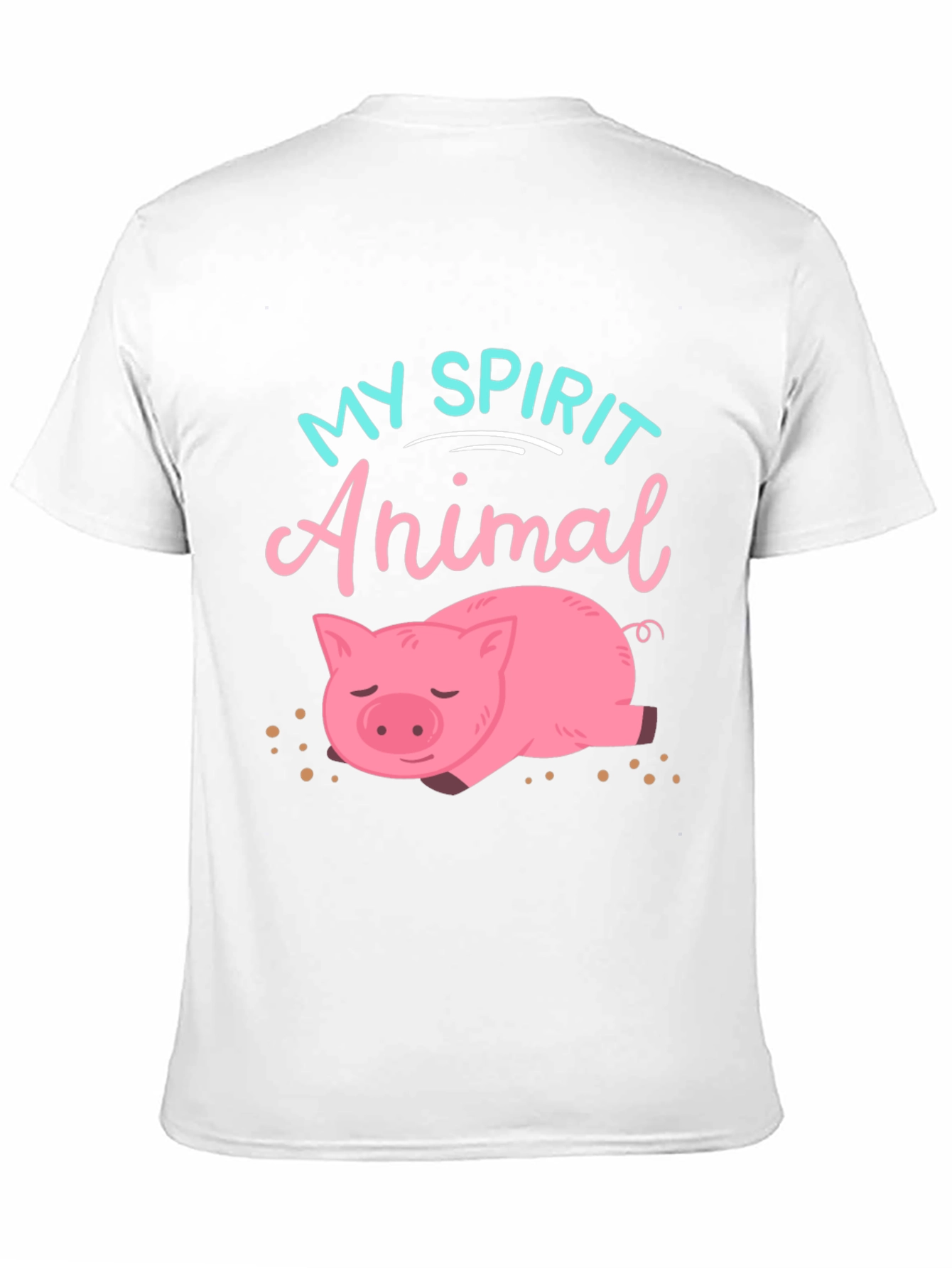 My Spirit Animal Pig T-Shirt
