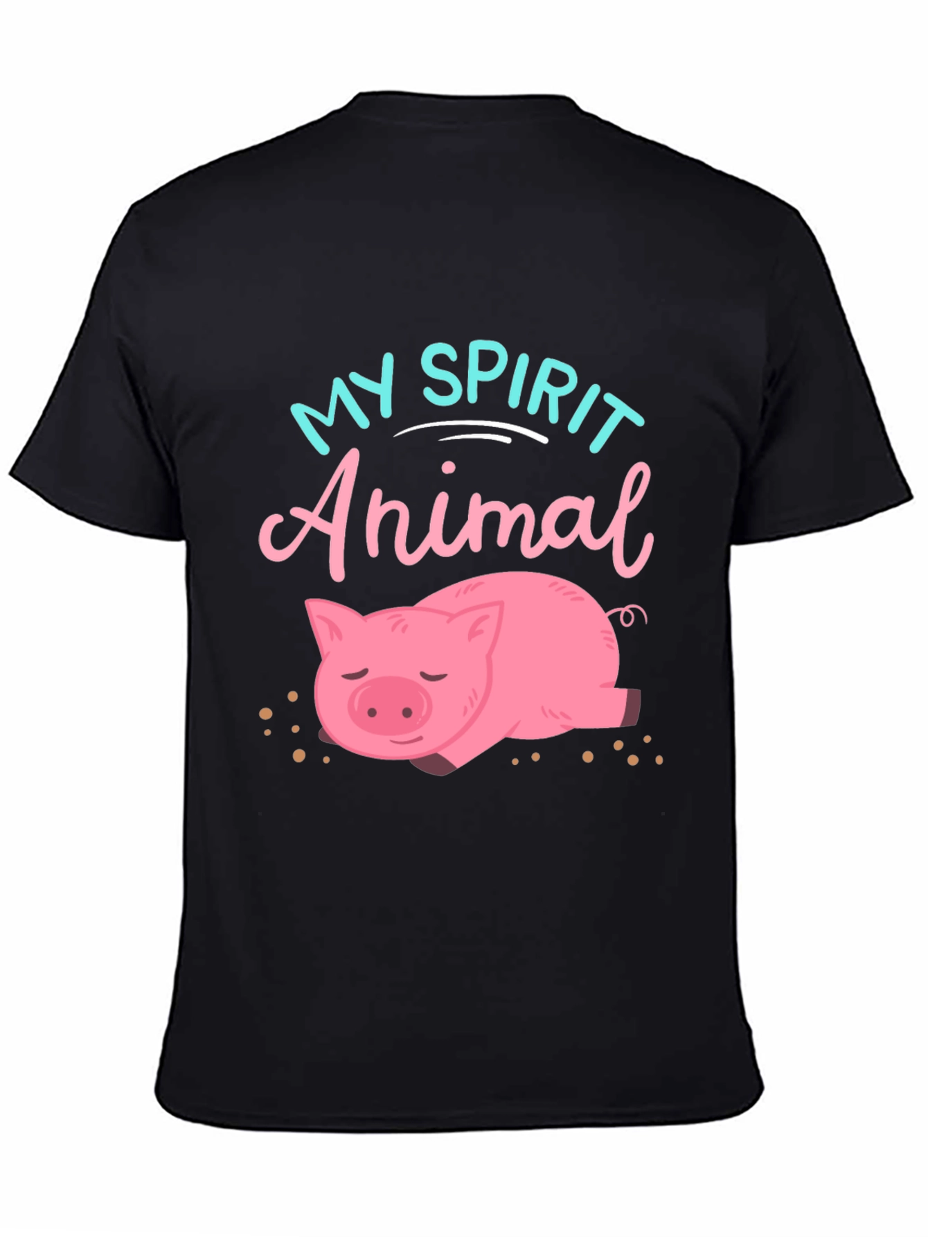 My Spirit Animal Pig T-Shirt