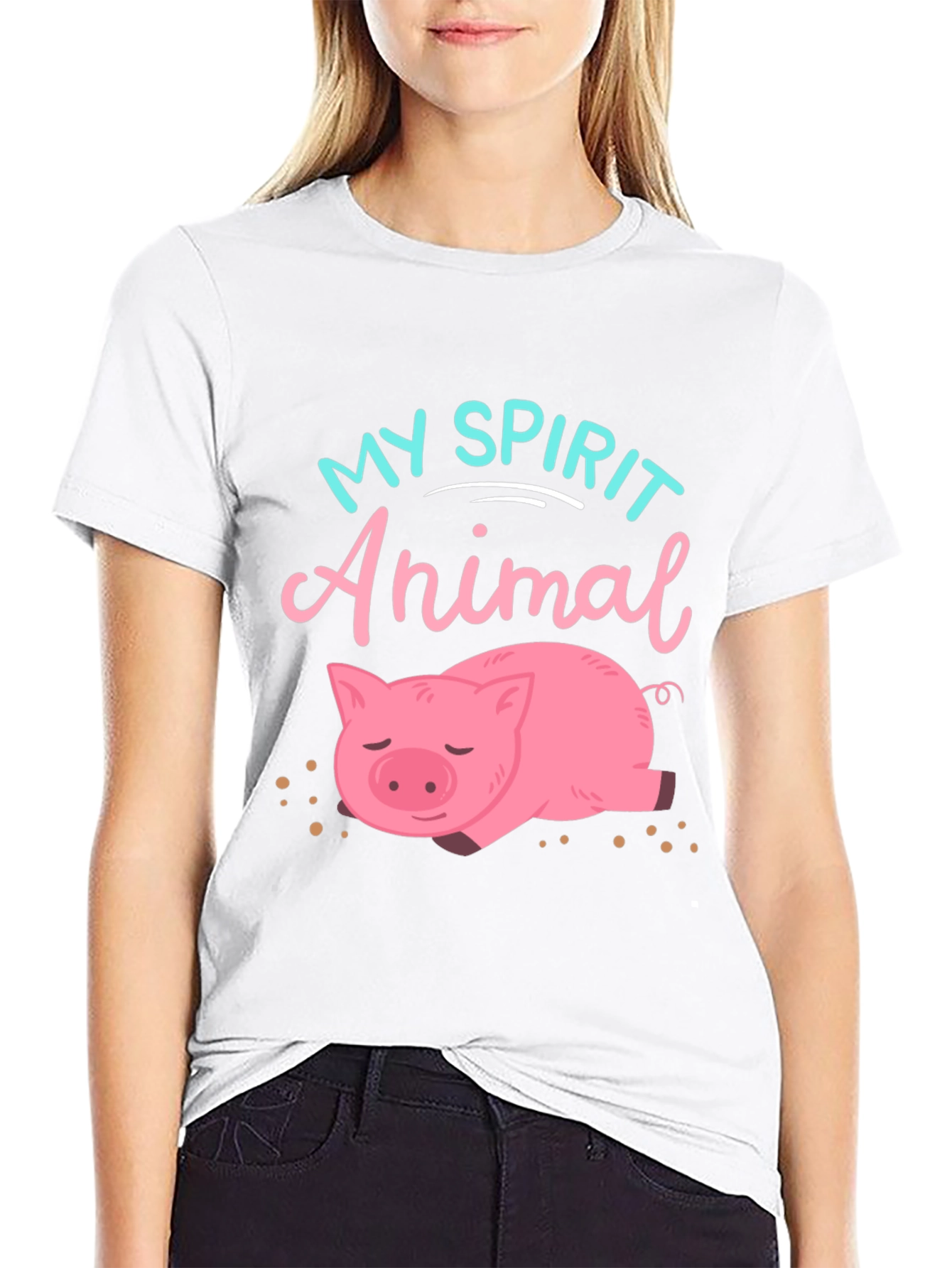 My Spirit Animal Pig T-Shirt