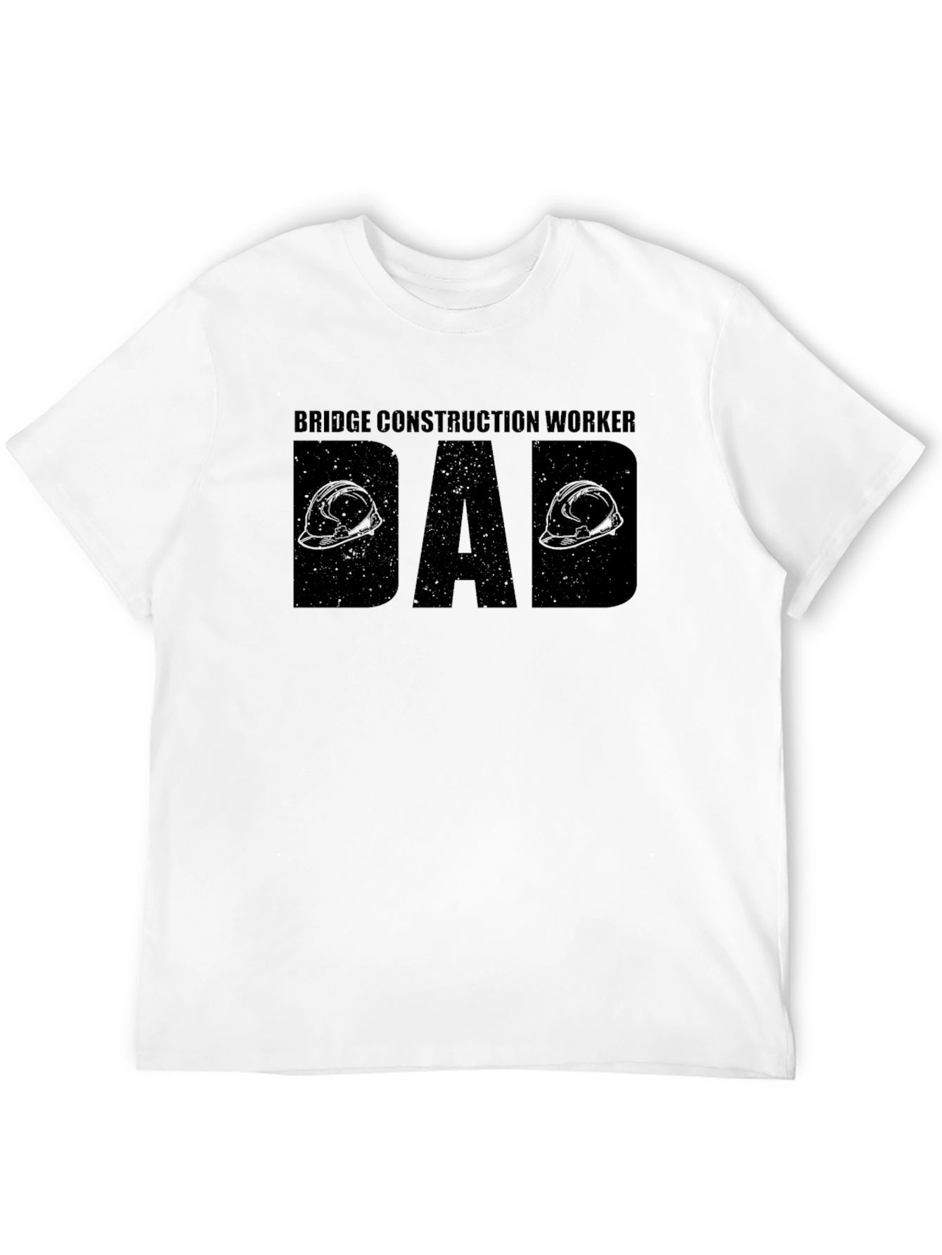 Bridge Construction Worker Dad T-Shirt